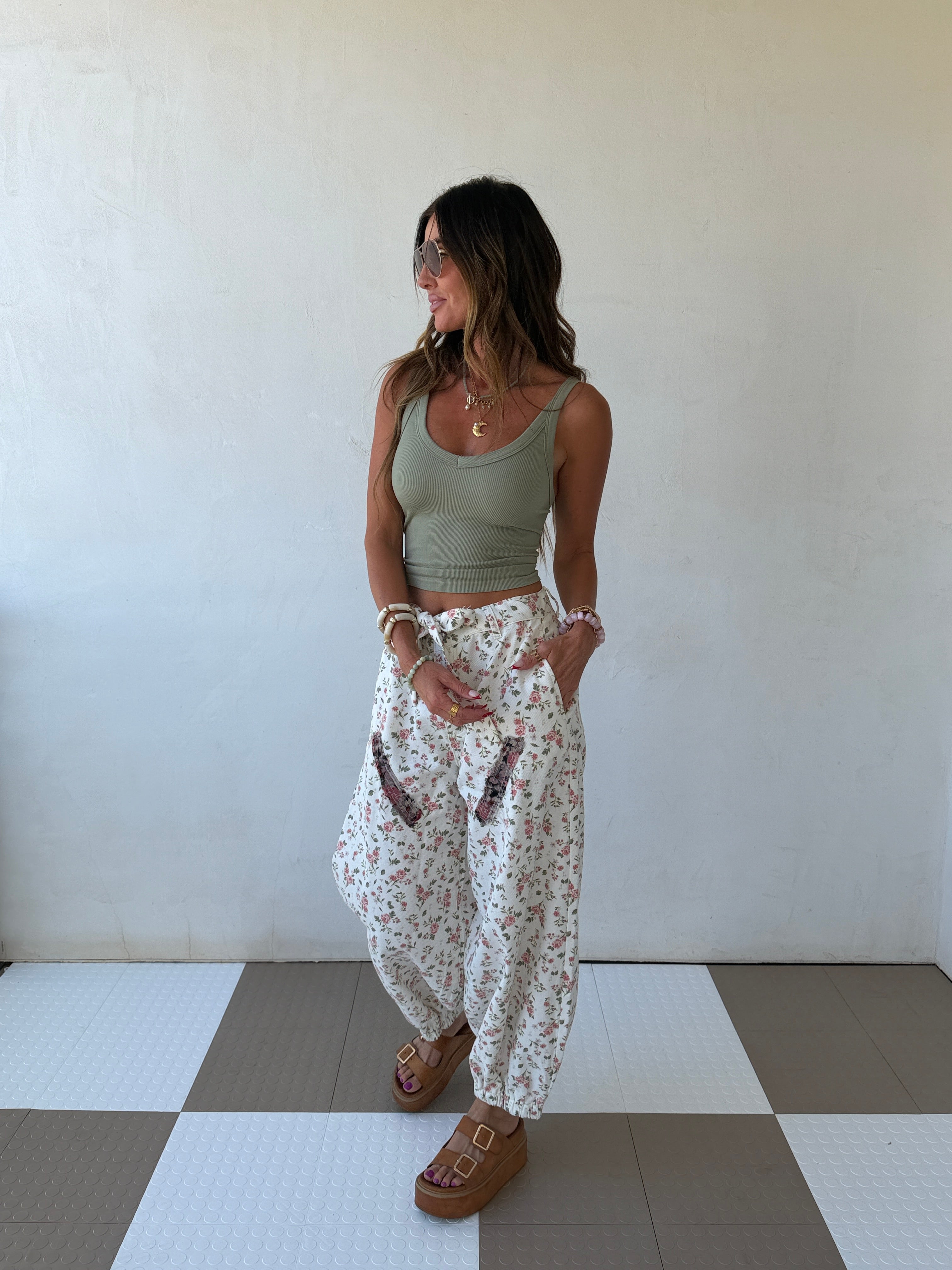 Secret Rose Pants