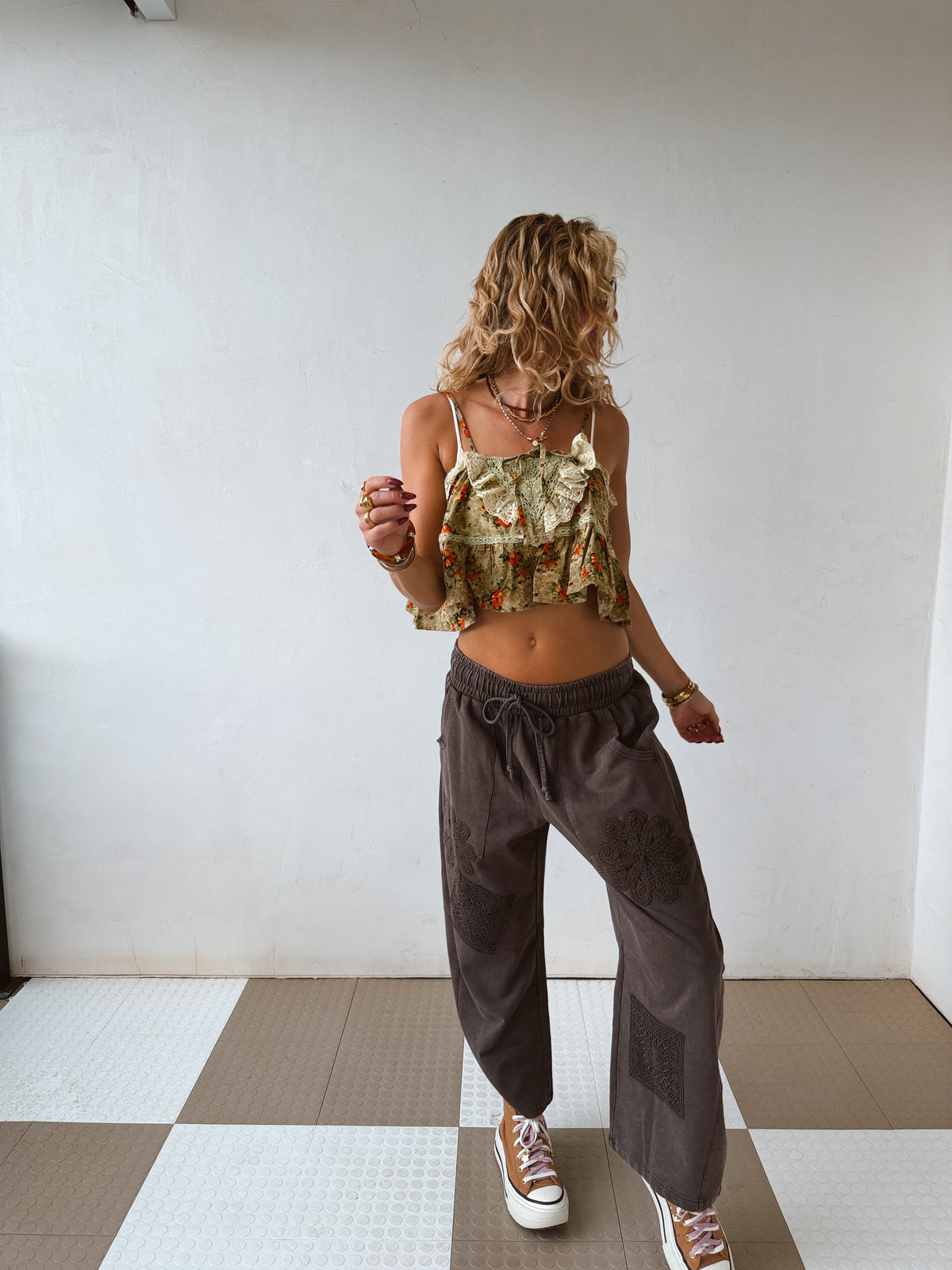 Printed Alyssa Top