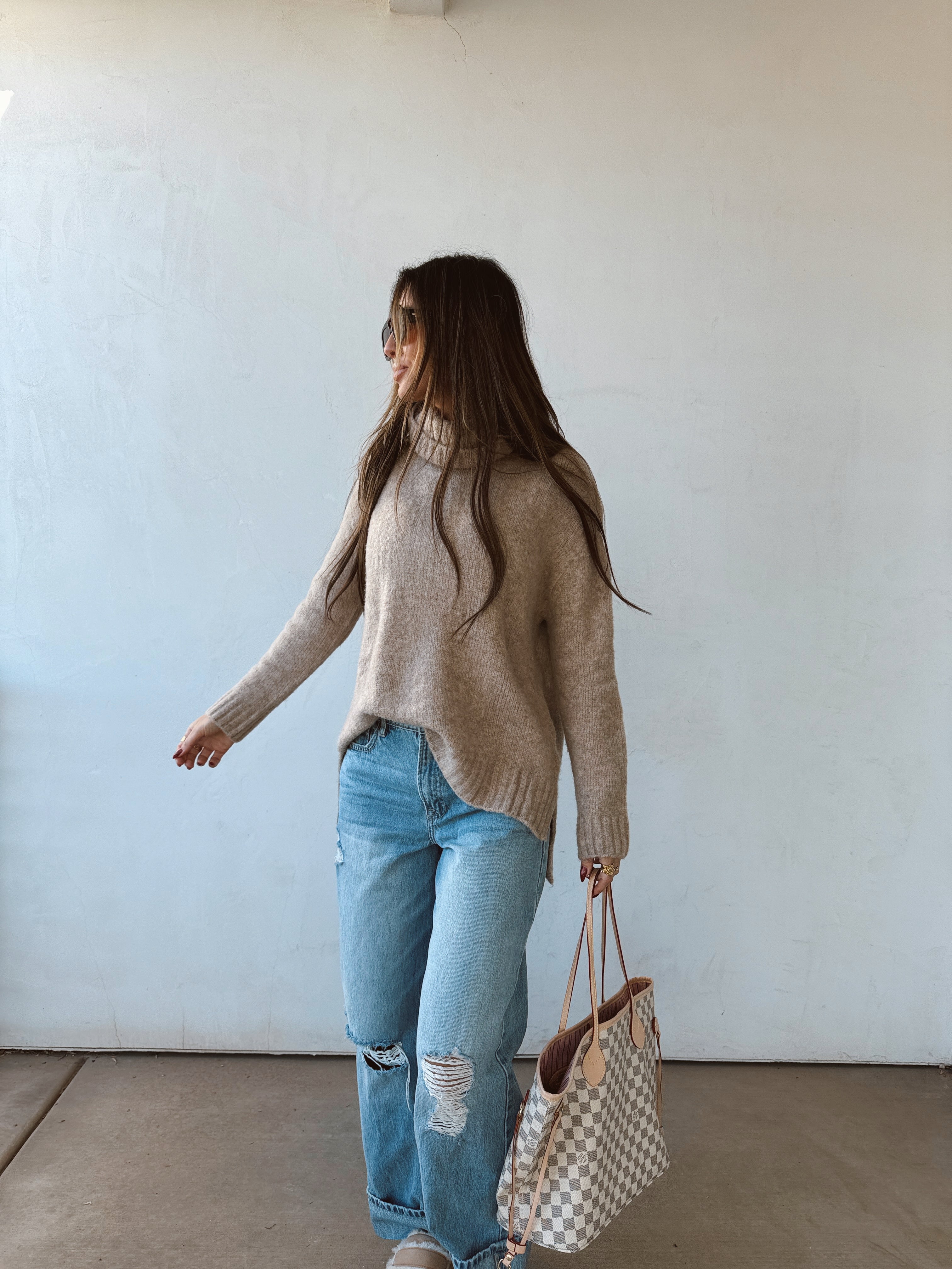 Winter Chalet Sweater