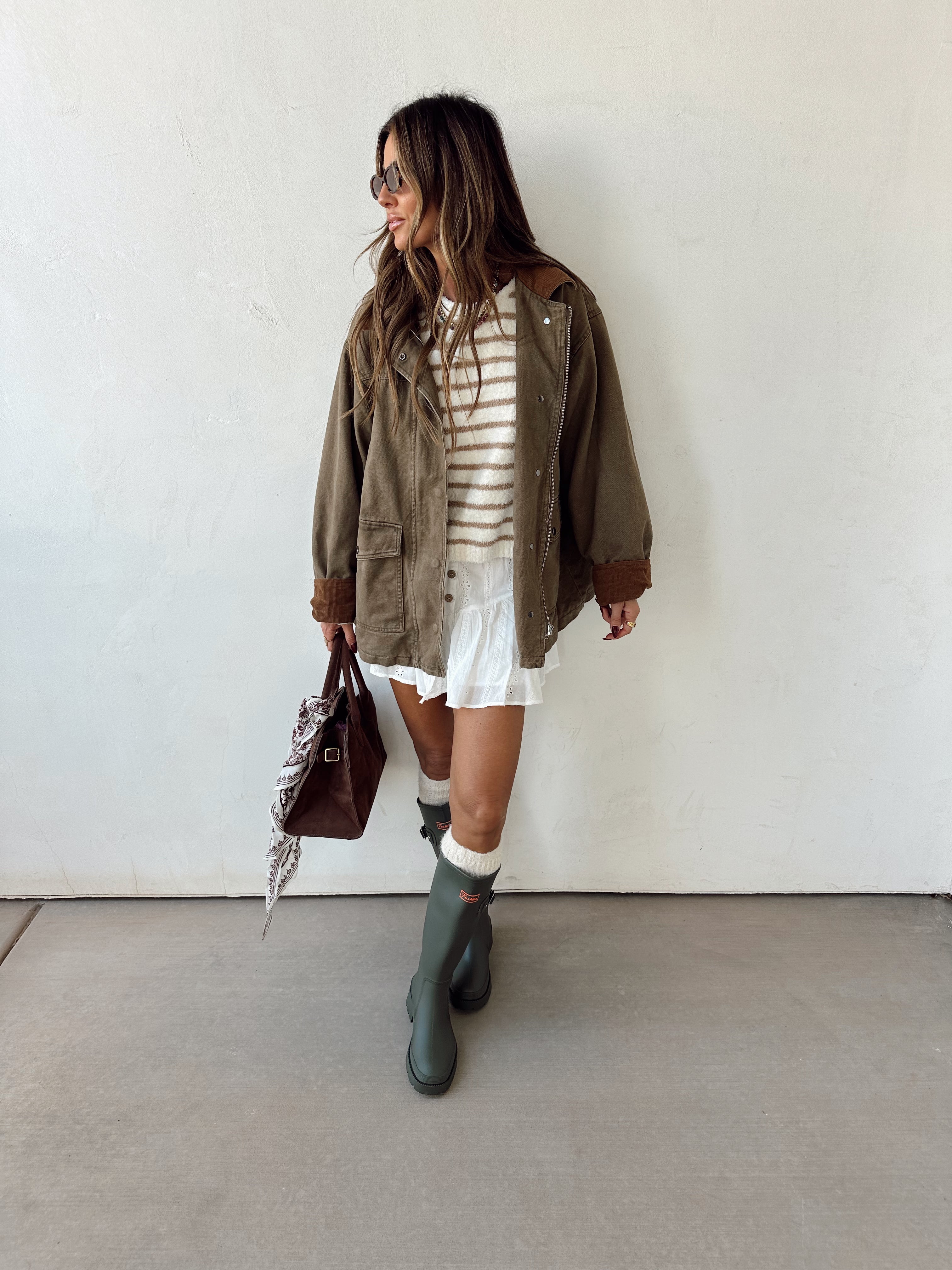 Cinnamon Girl Jacket