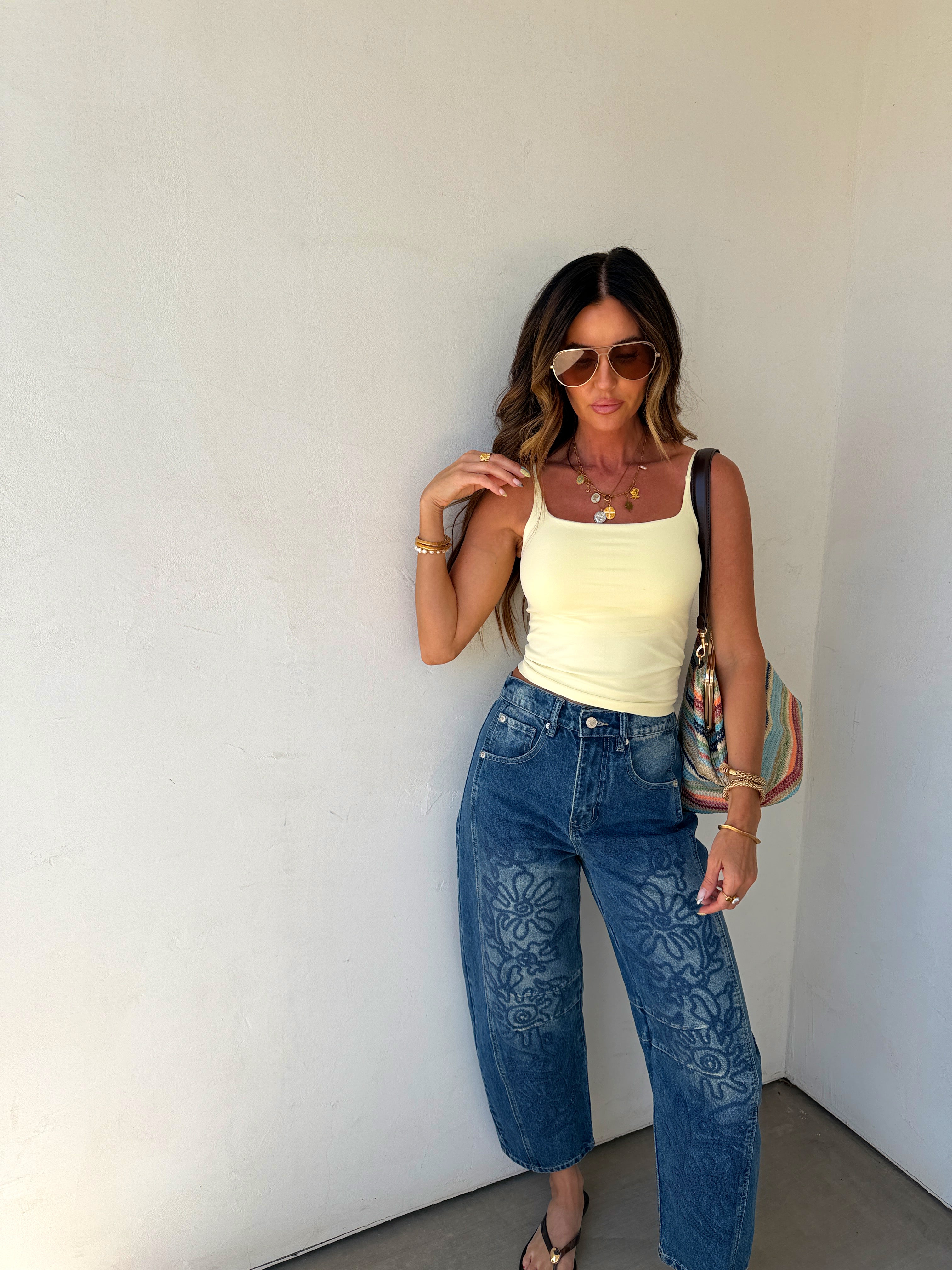 Whiskey Rose Denim Jeans
