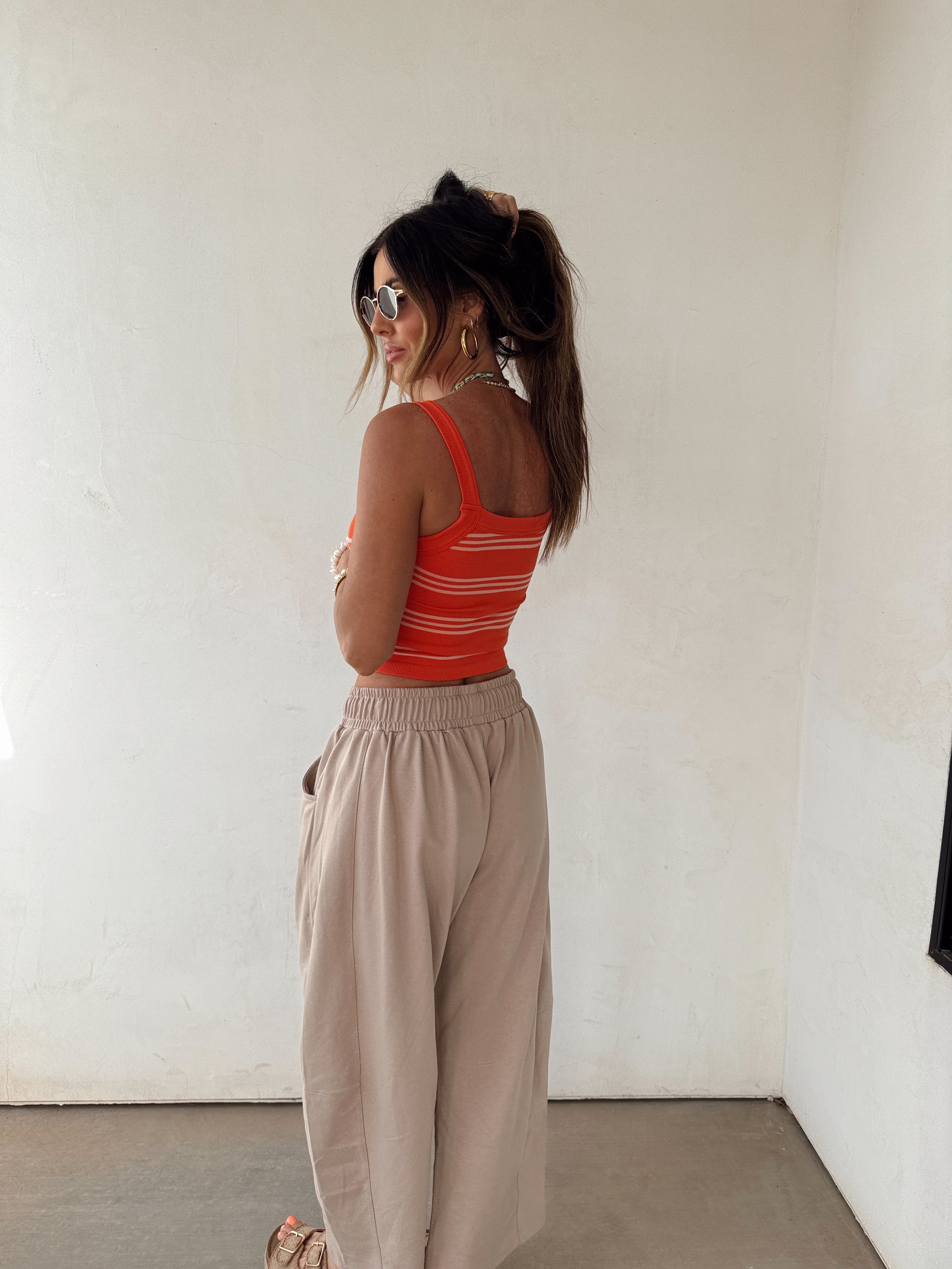 Sunset Stripe Tank