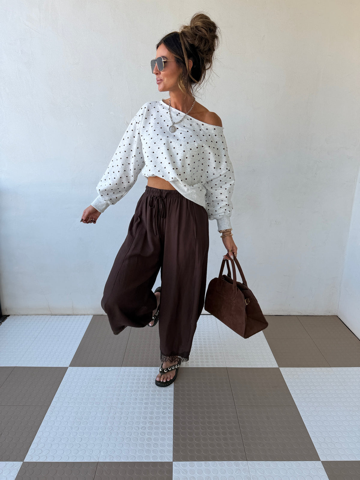 Bourbon Sweater