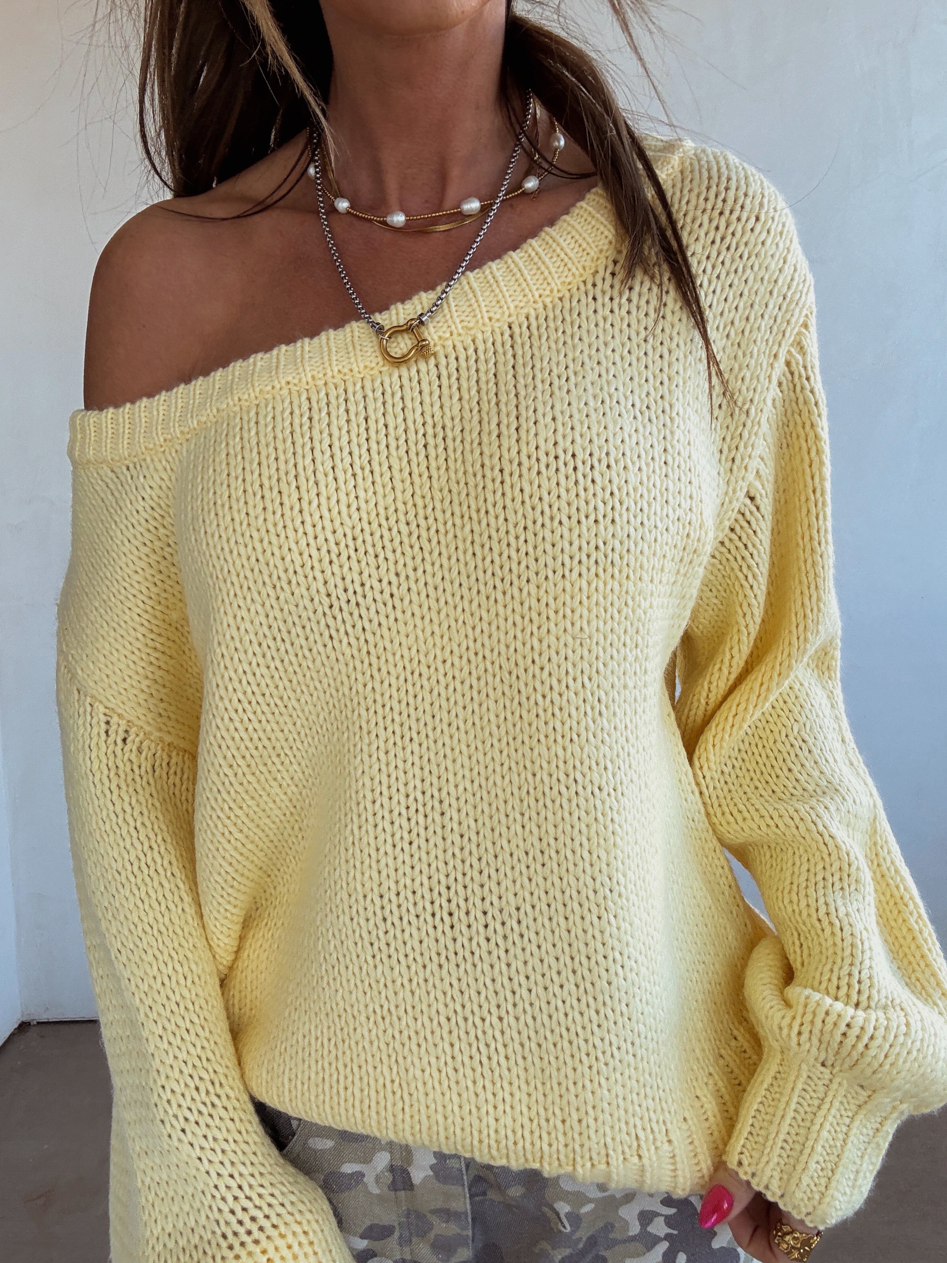Pretty Pastel Sweater