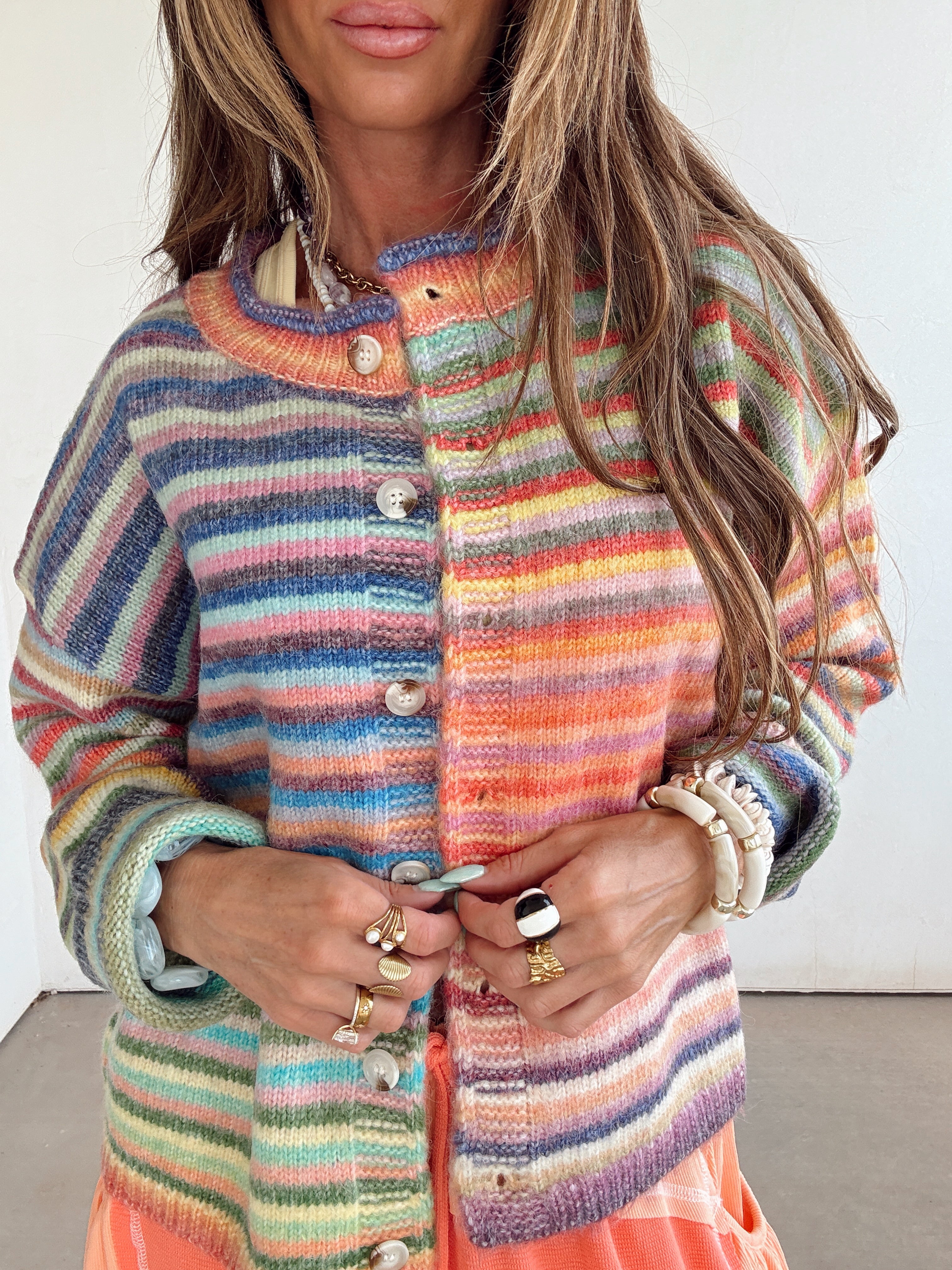 Candy Stripe Sweater