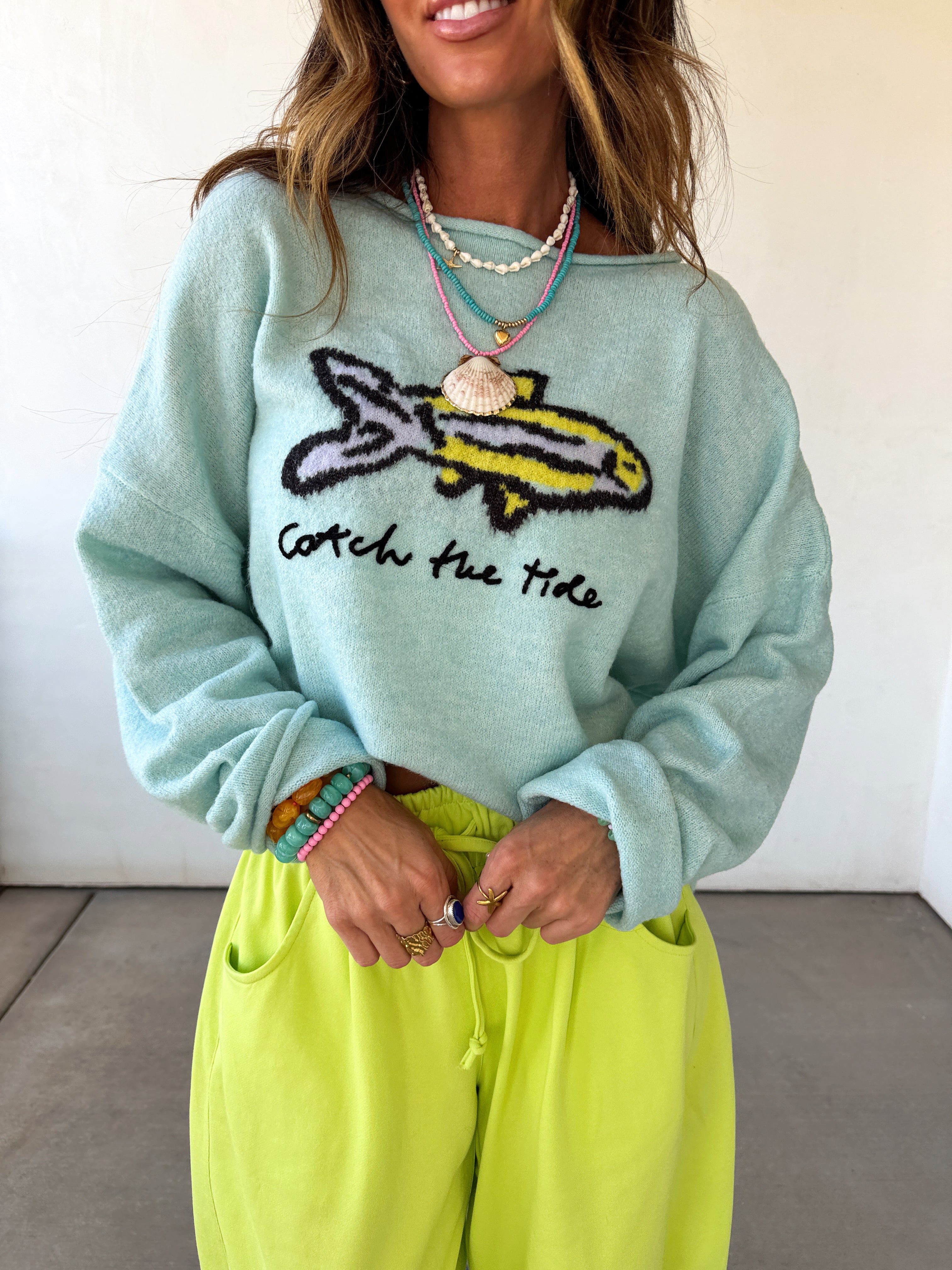 Catch the Tide Sweater