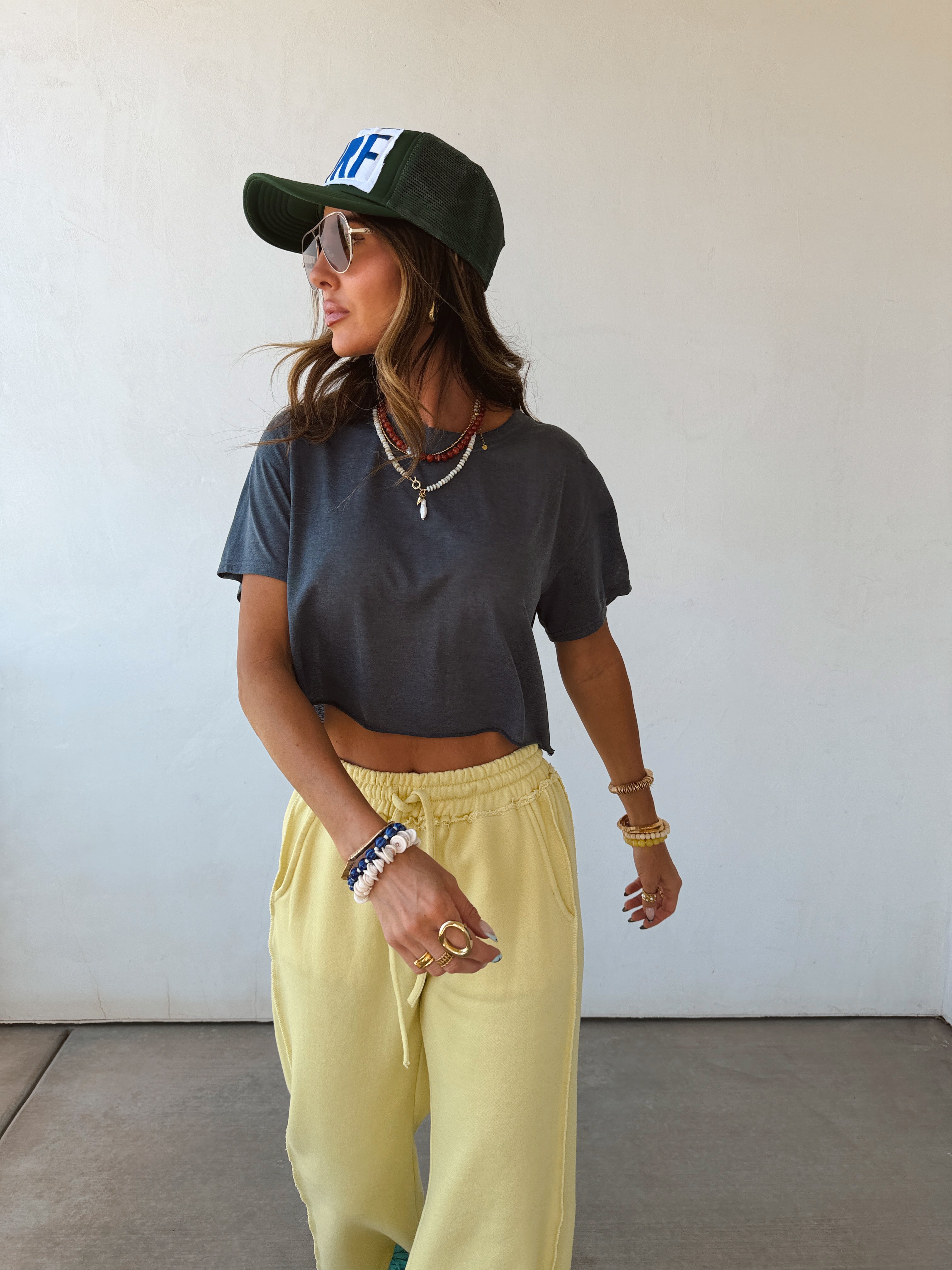 Steven Cropped Tee
