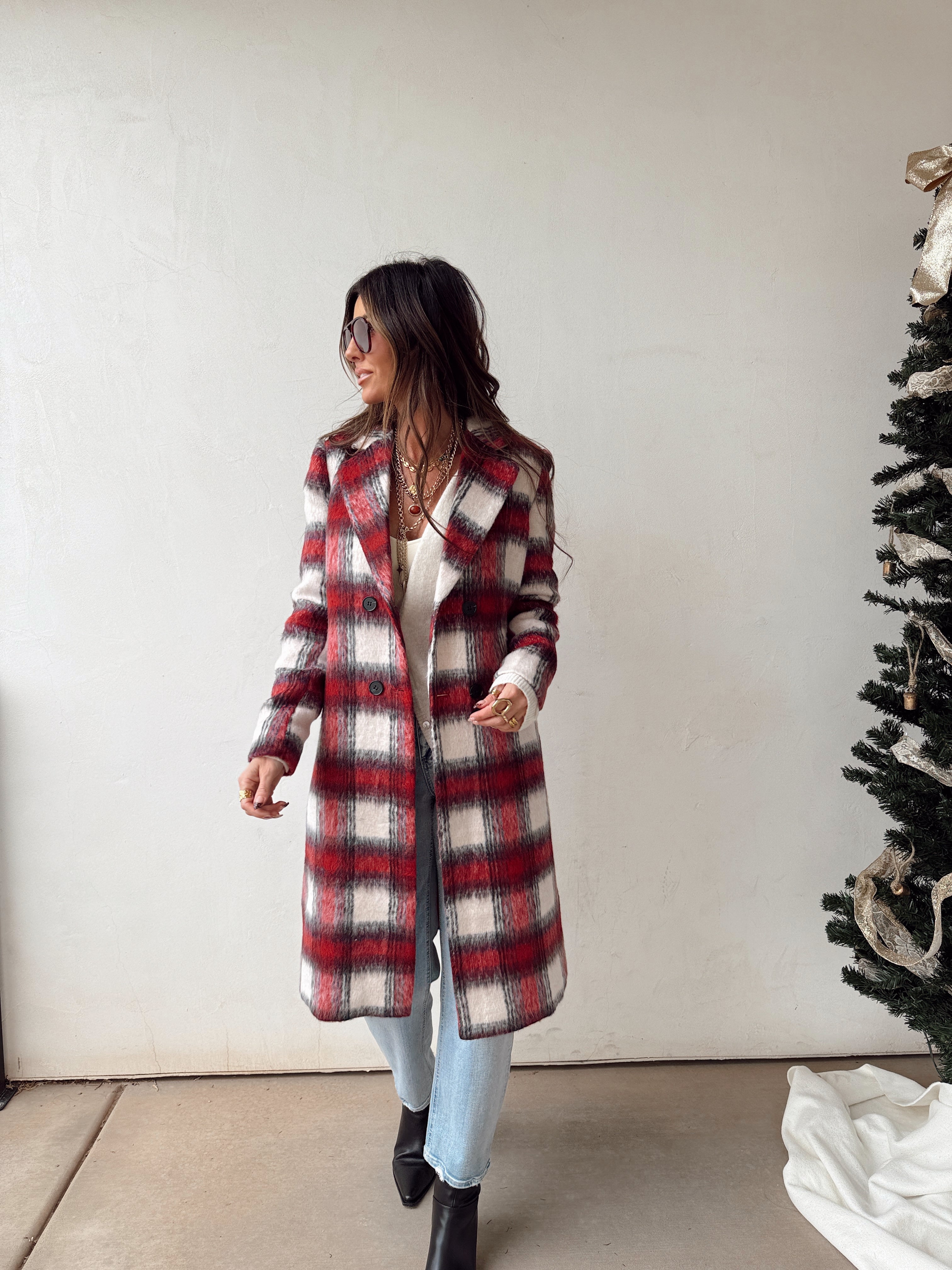 Mistletoe Moment Coat