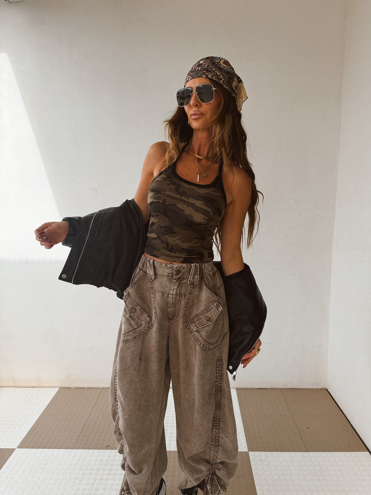 Girl Time Cargo Pants