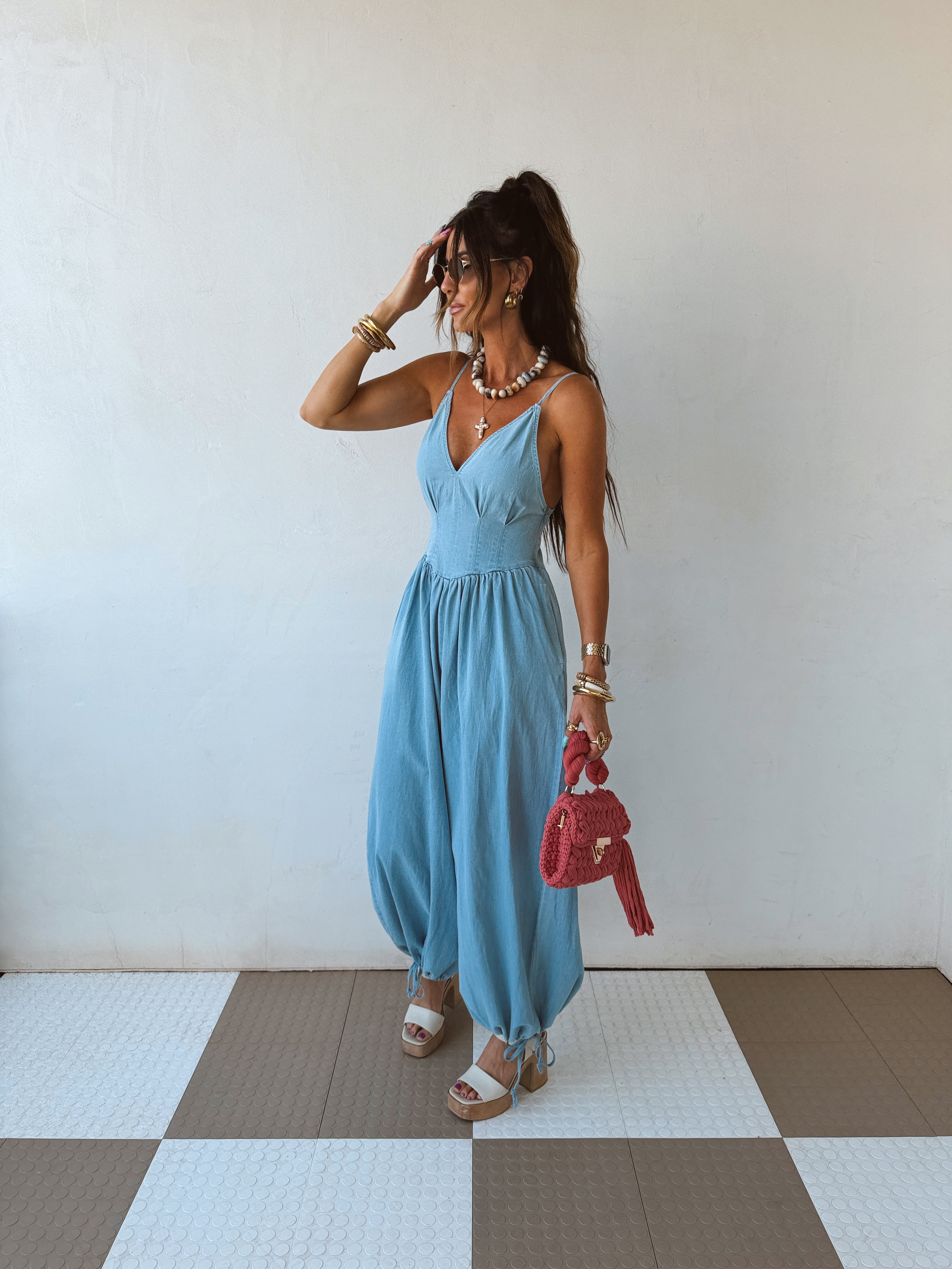 Ruby Romper