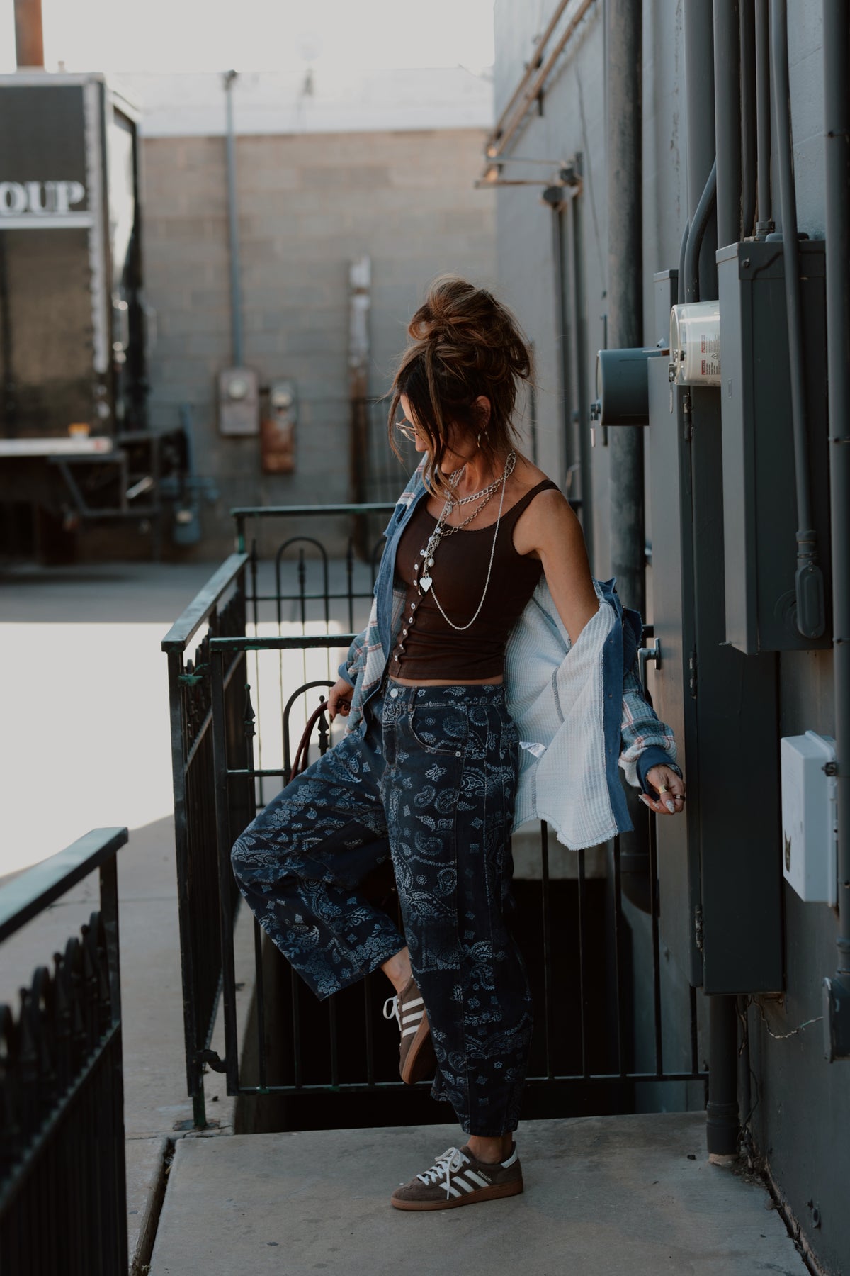 Bandana Denim