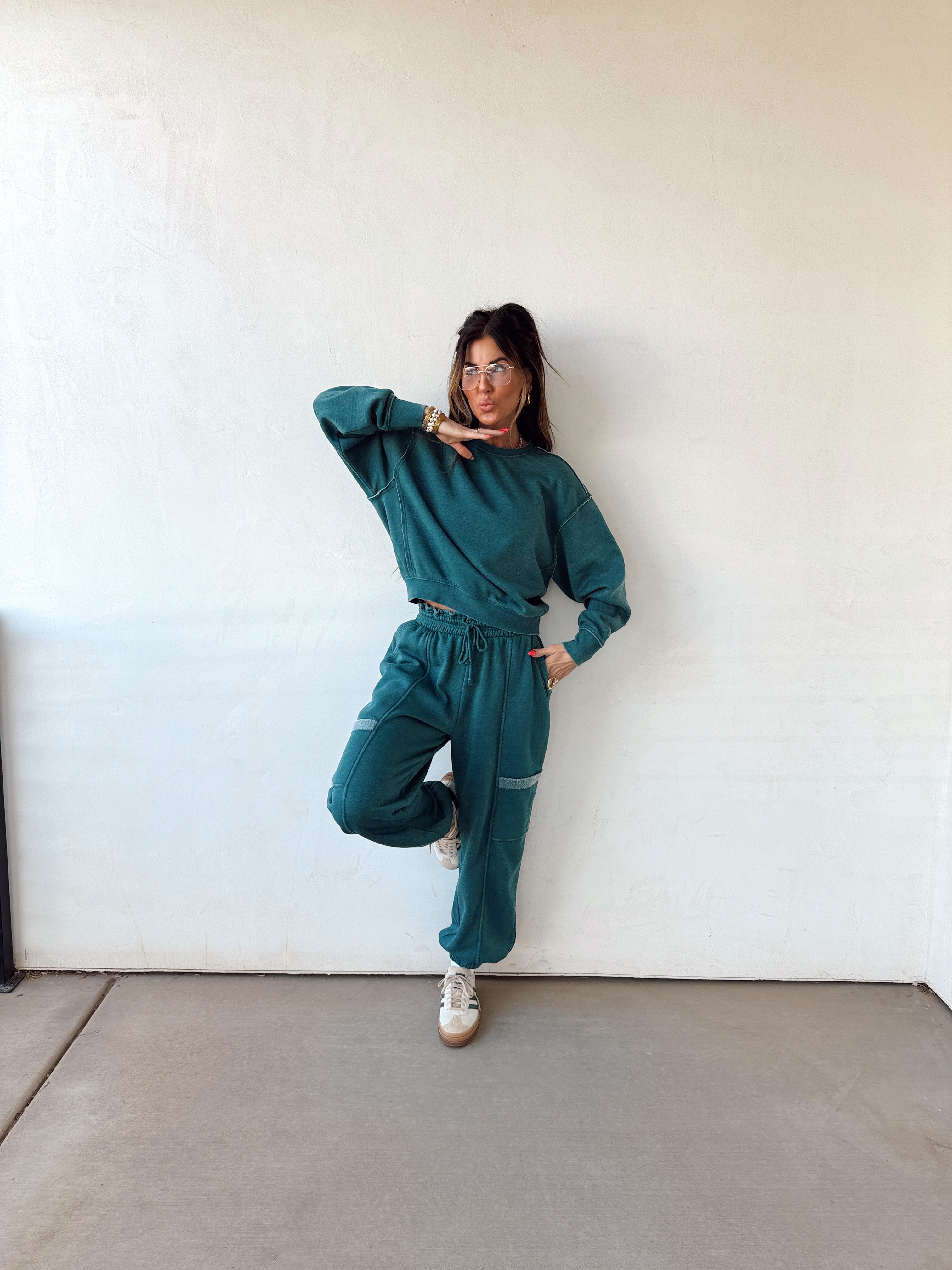 Sunday Club Sweat set