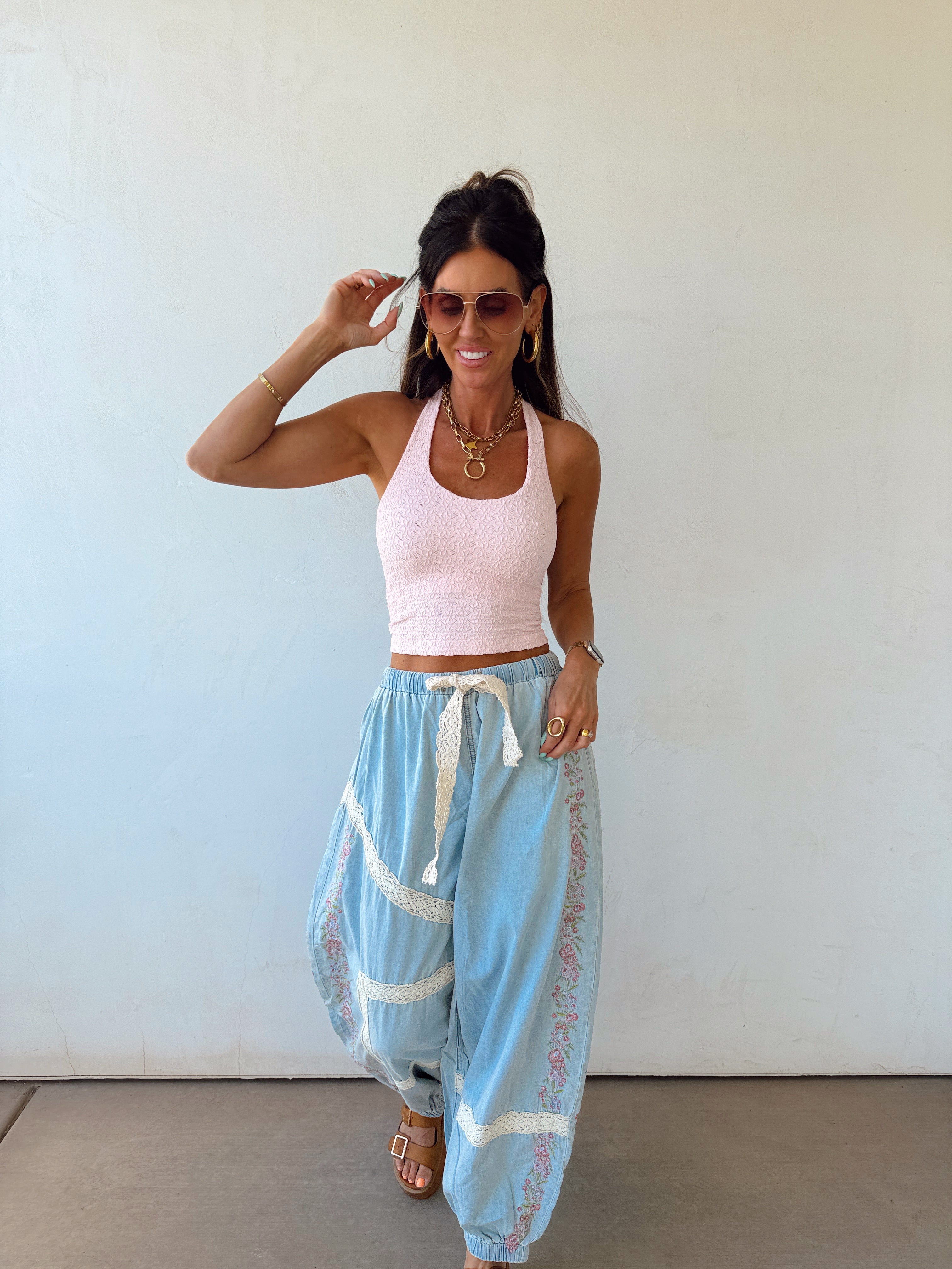 Sun Chaser Halter Top-NEW COLORS