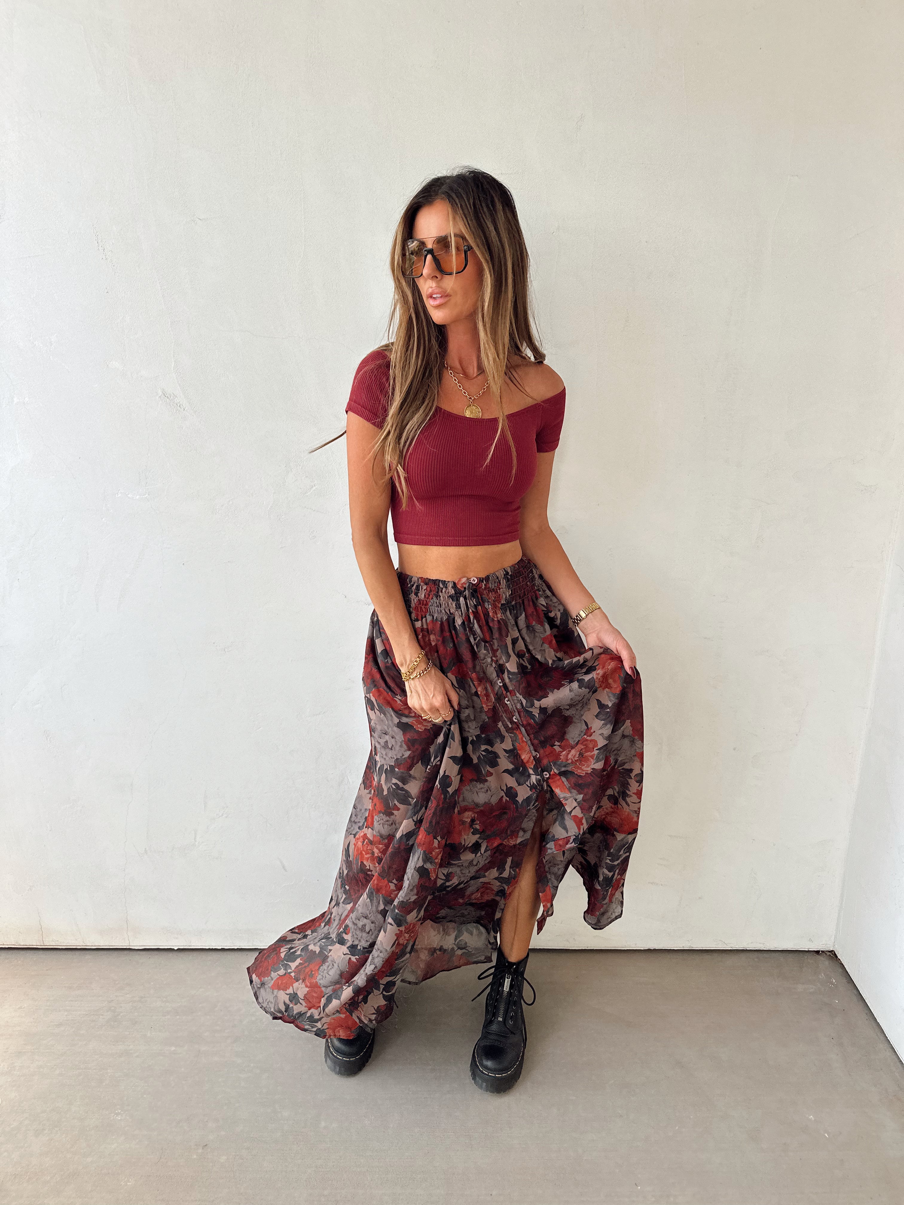 Rose Spell Skirt