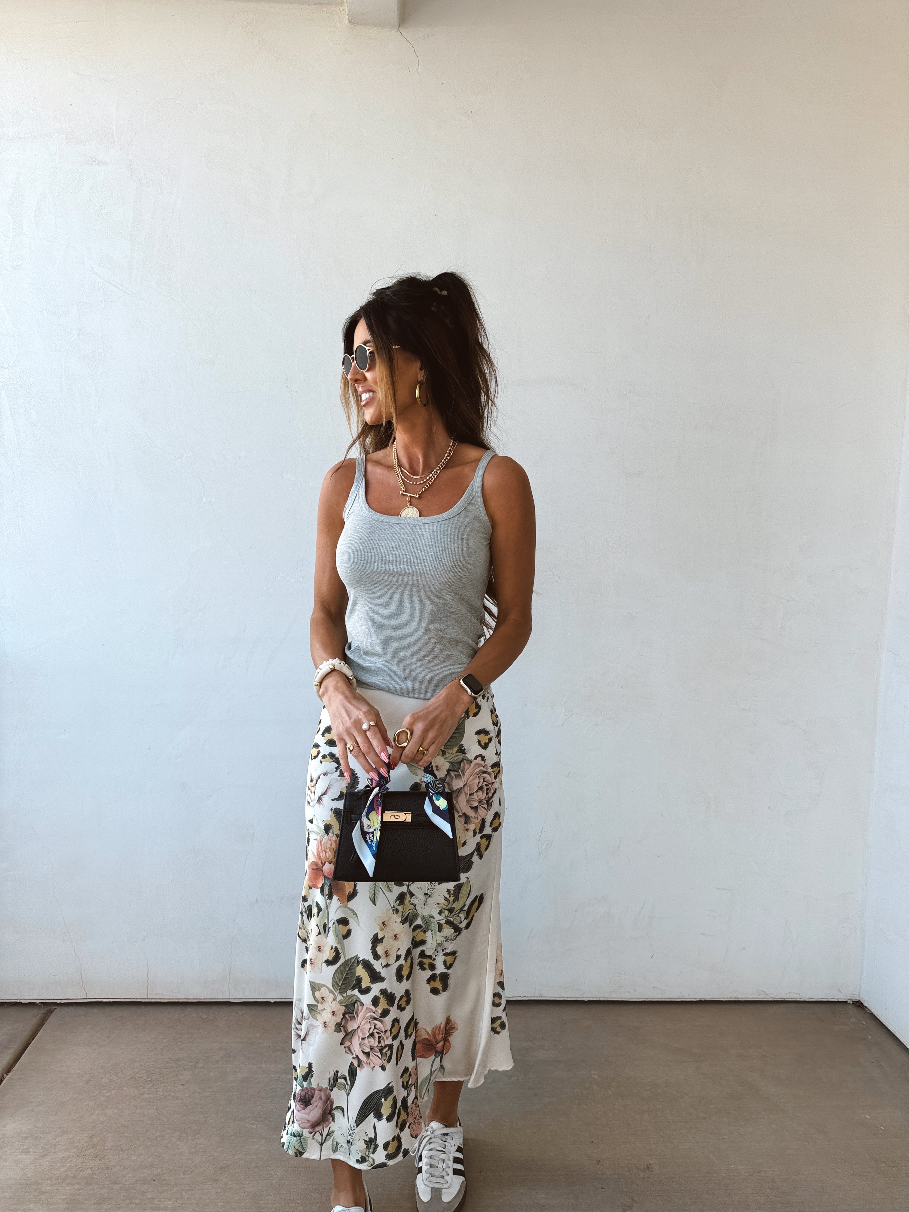 Studio Ribbed Tank