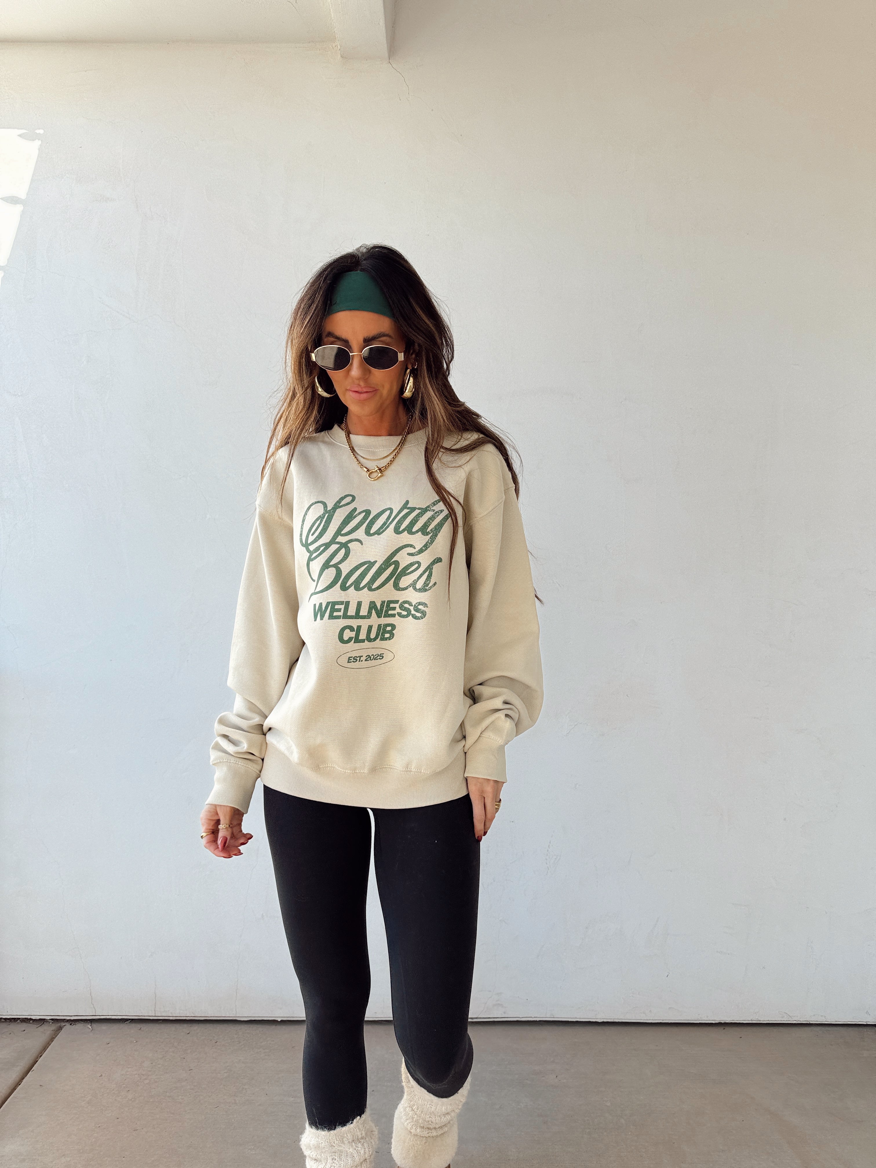 Sporty Babes Sweatshirt