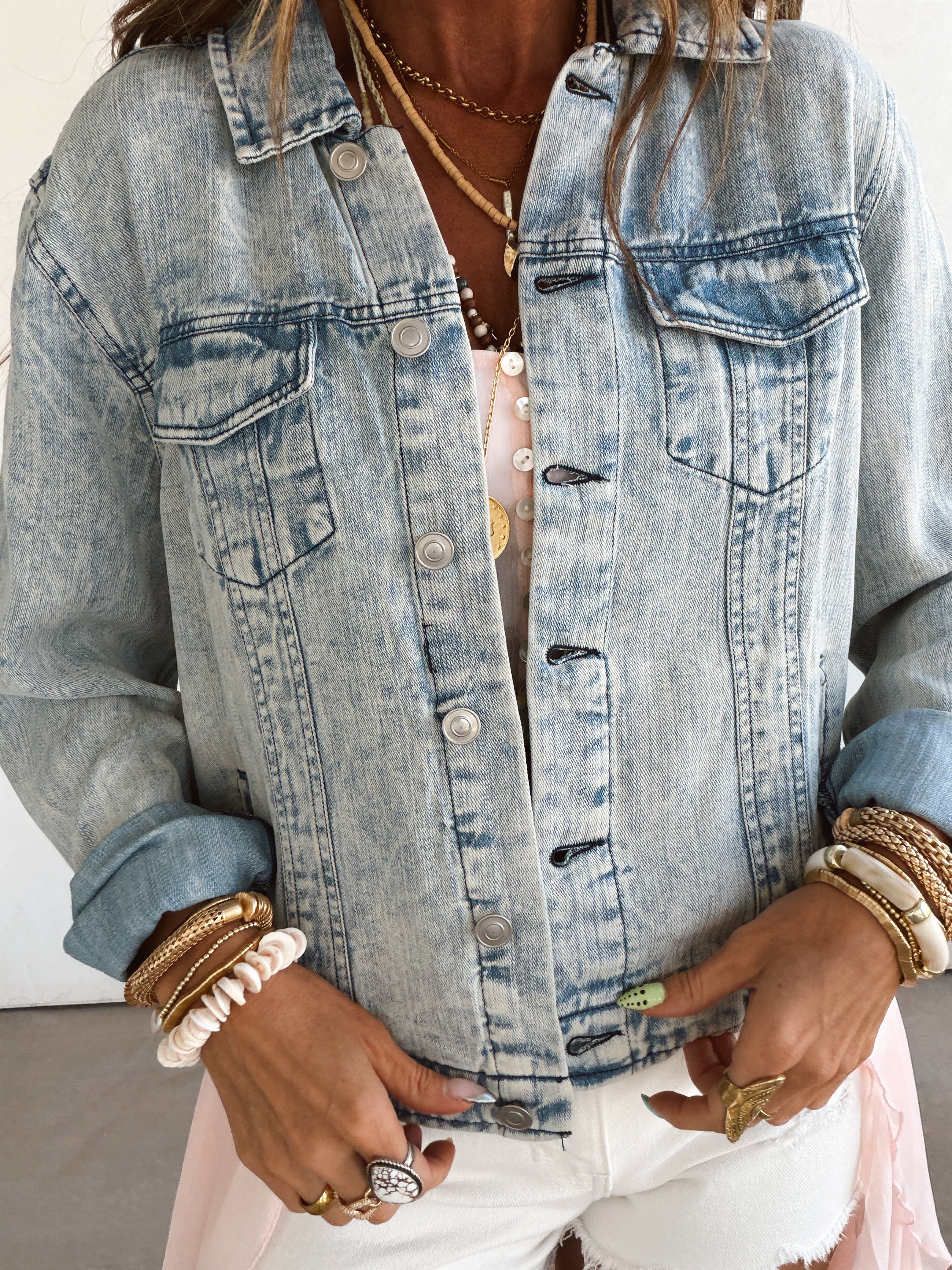Midas Denim Jacket