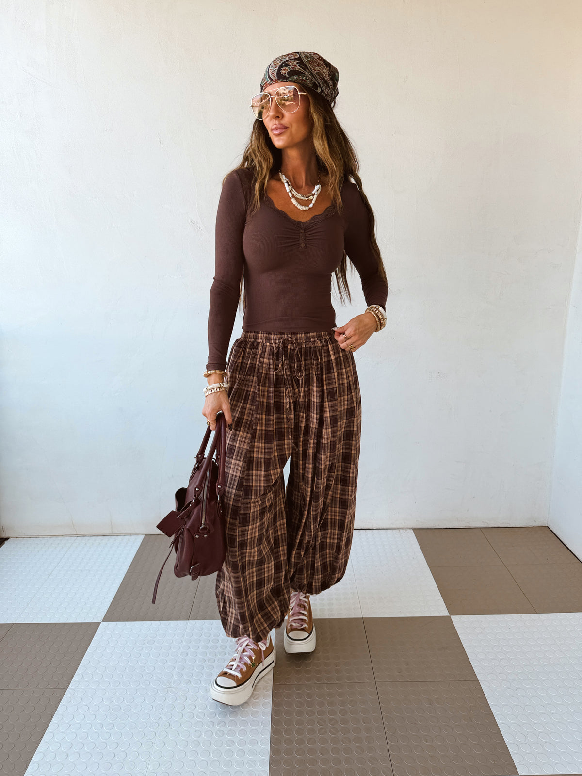 Crawford Top long sleeve
