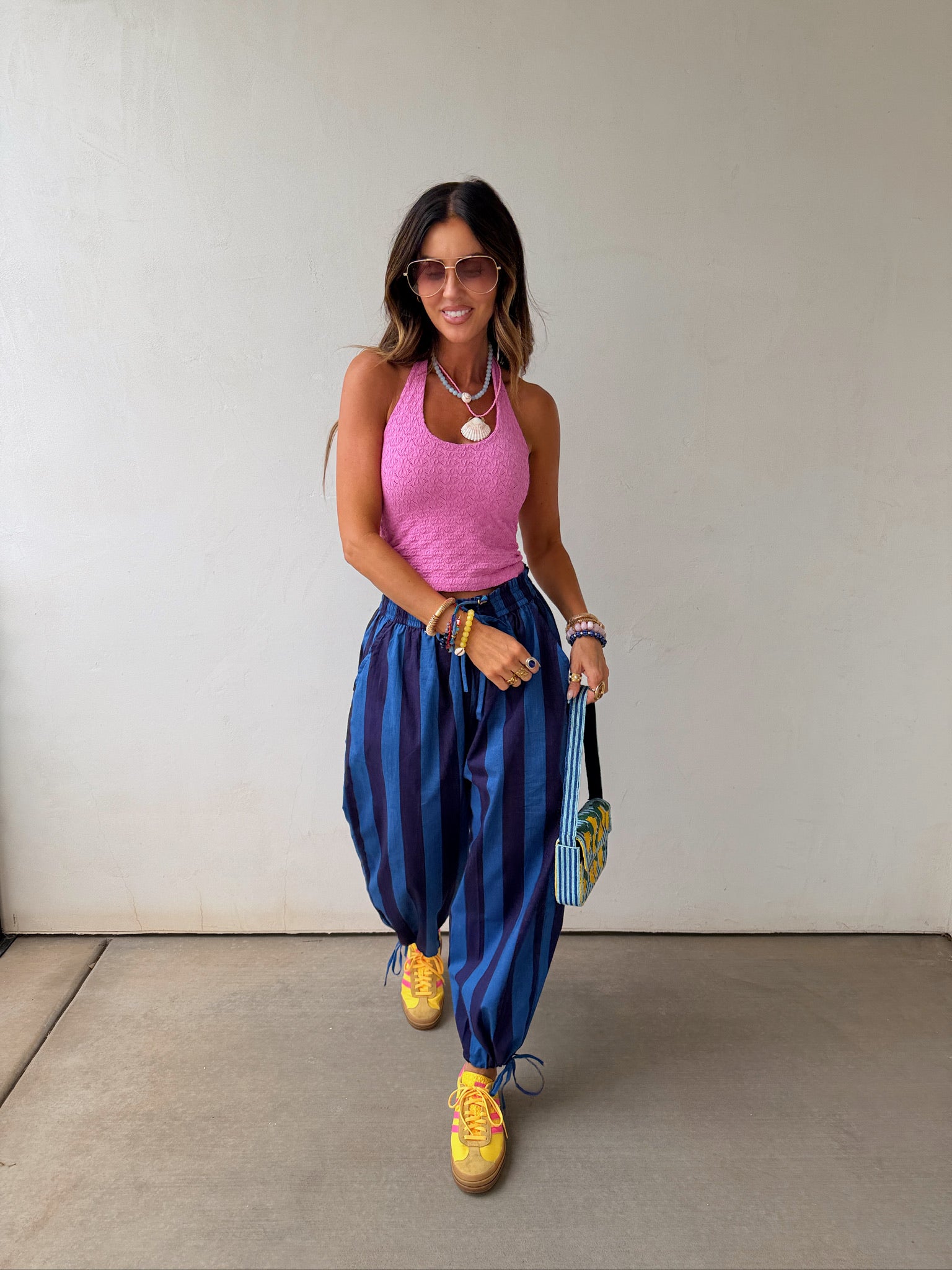 Cabana Club Stripe Pants