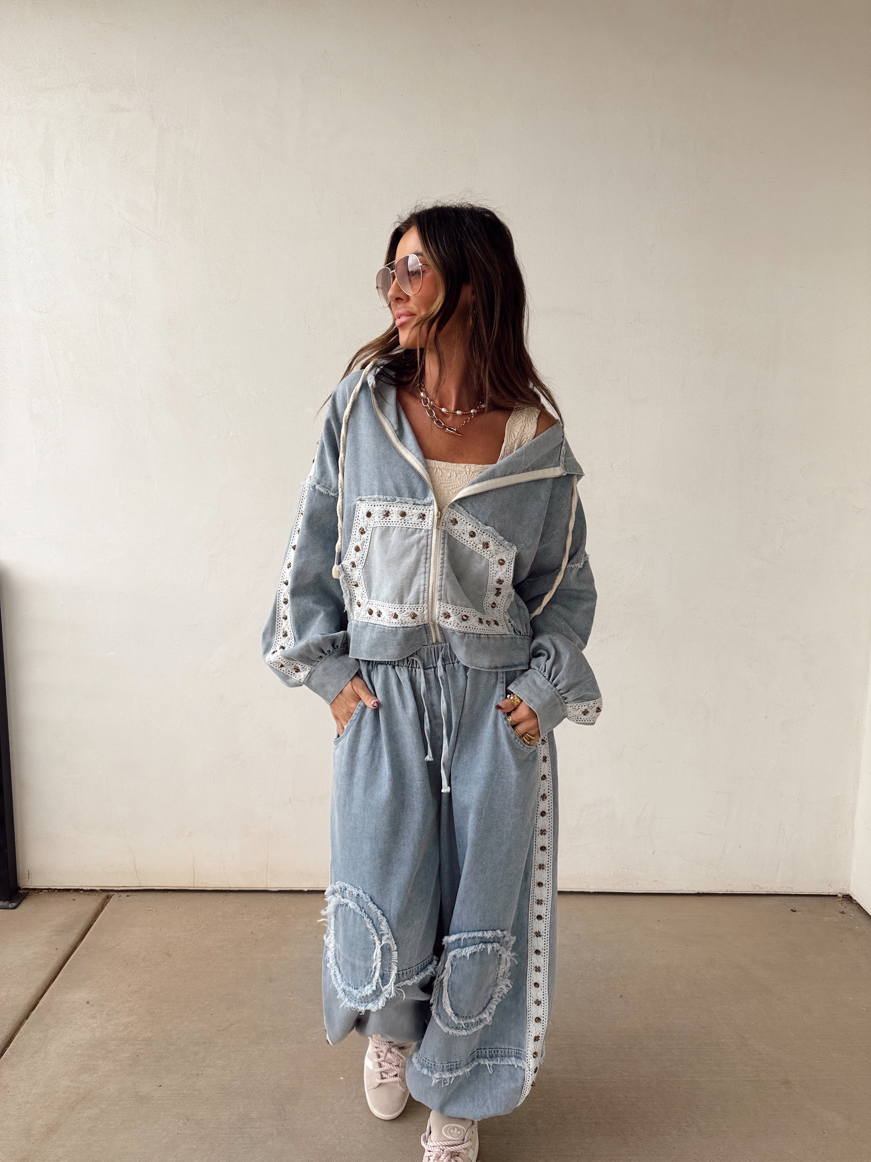 Hattie Studded Jacket