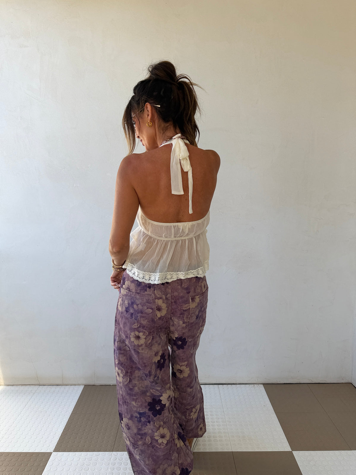Aries Halter Top