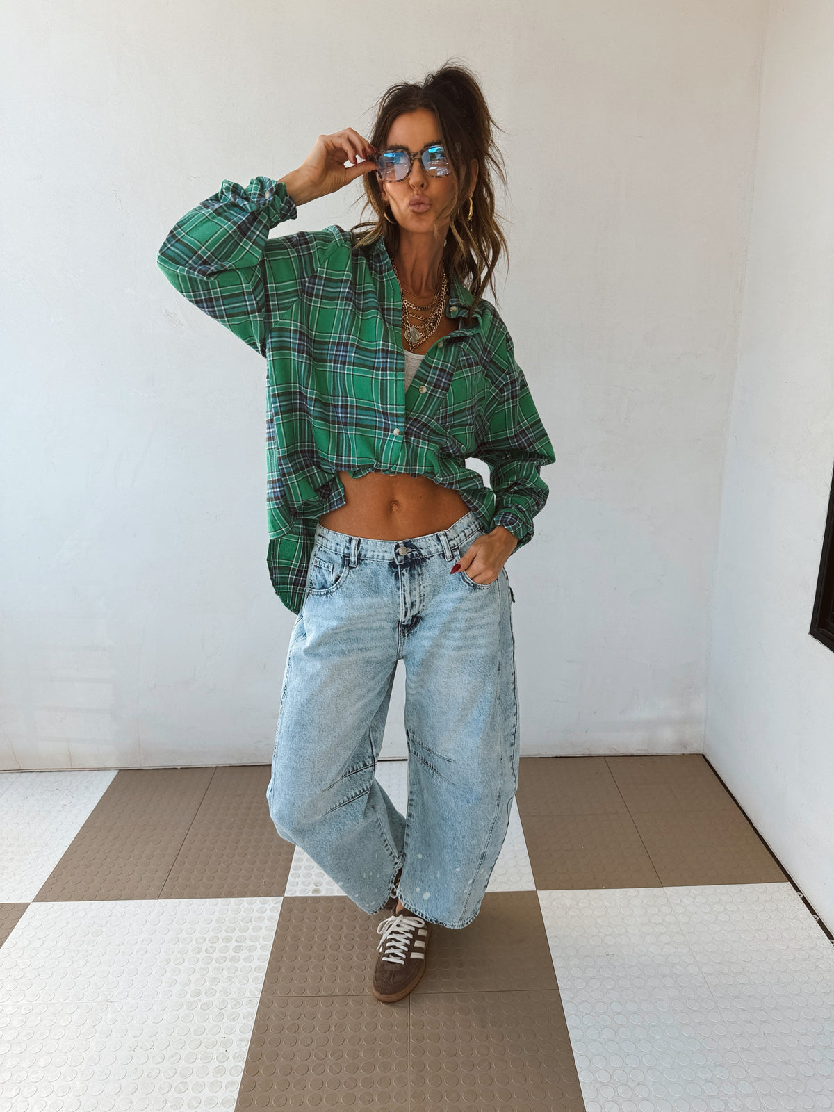 Lennox Light Barrel Jeans