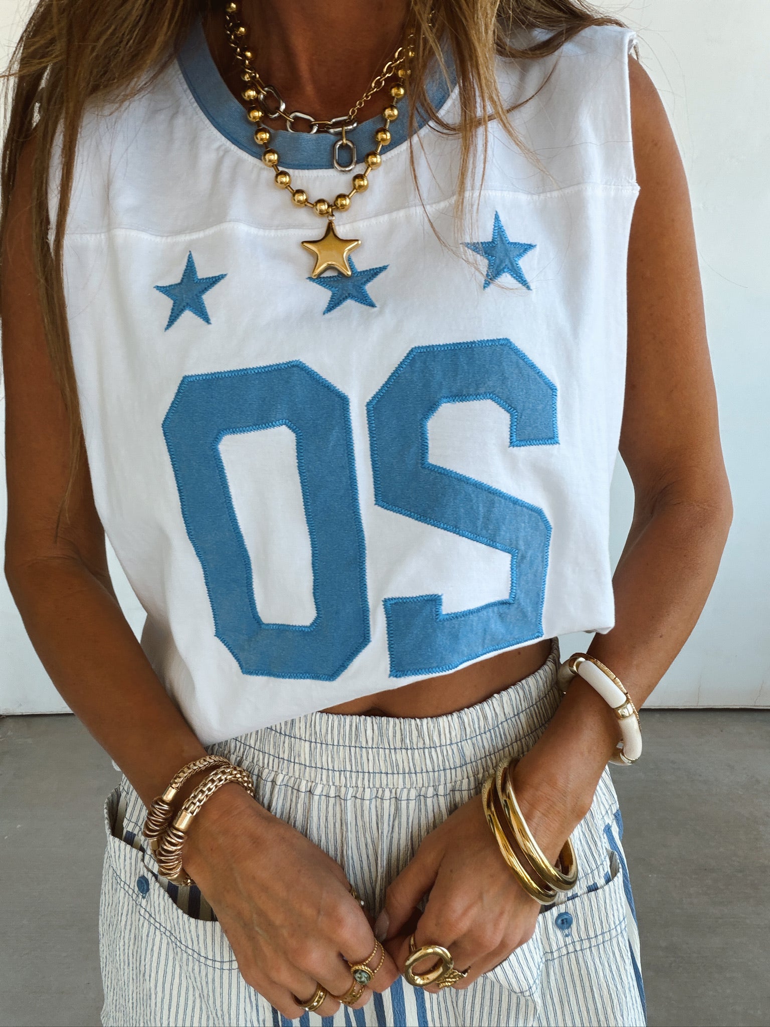 20 Something Muscle Tee