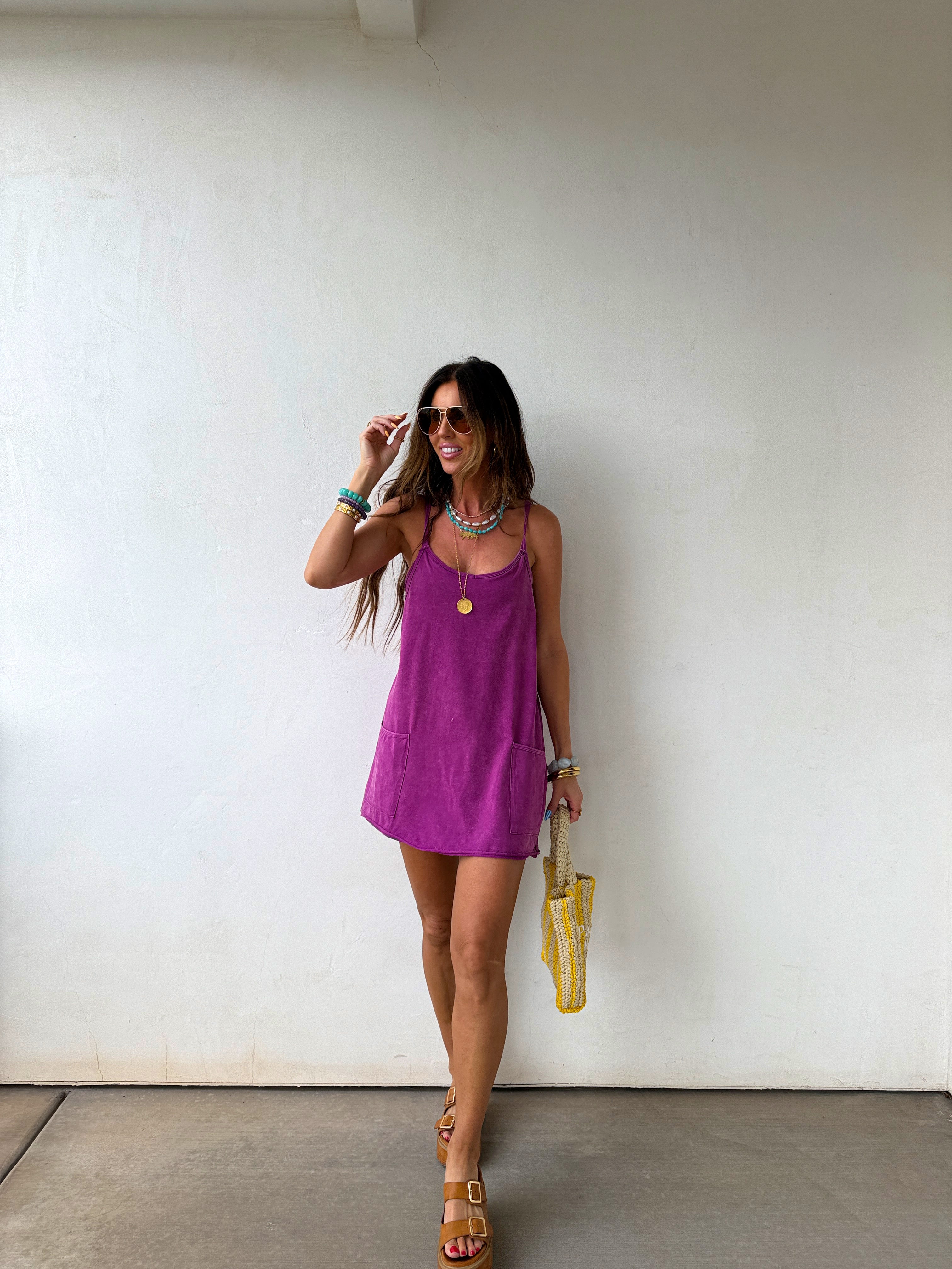 On The Go Romper