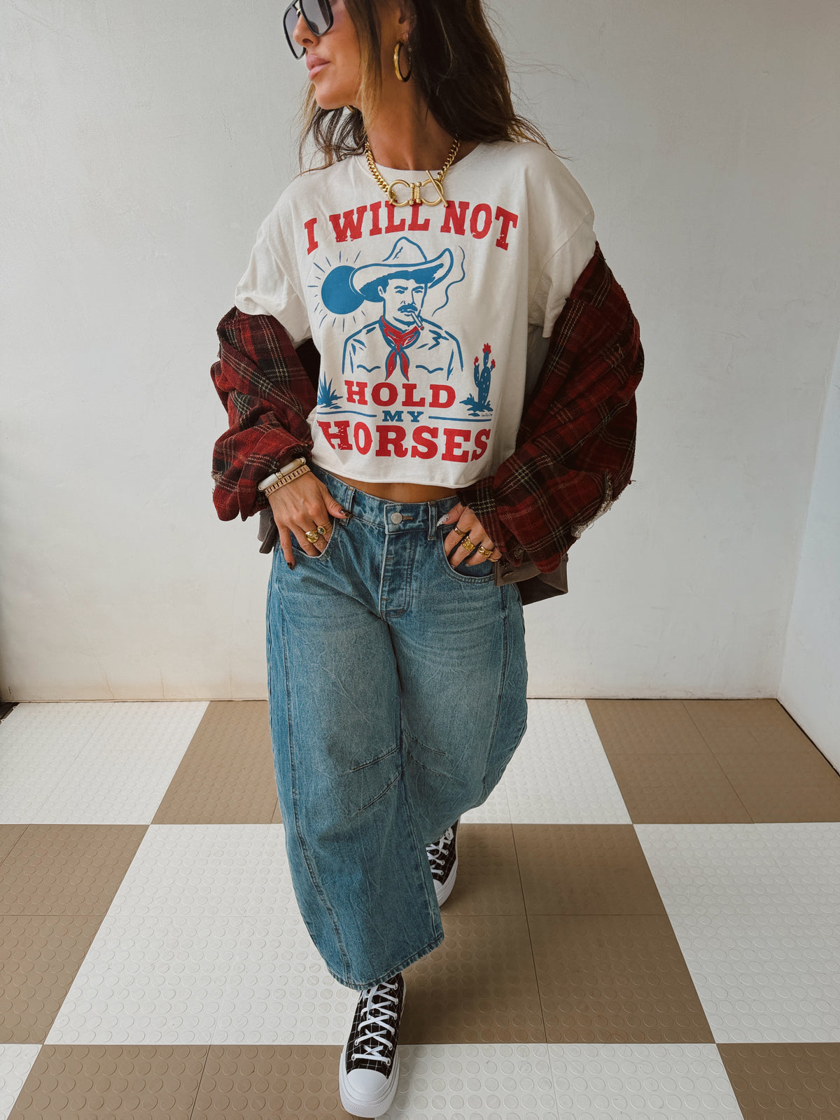 Won’t hold my horses