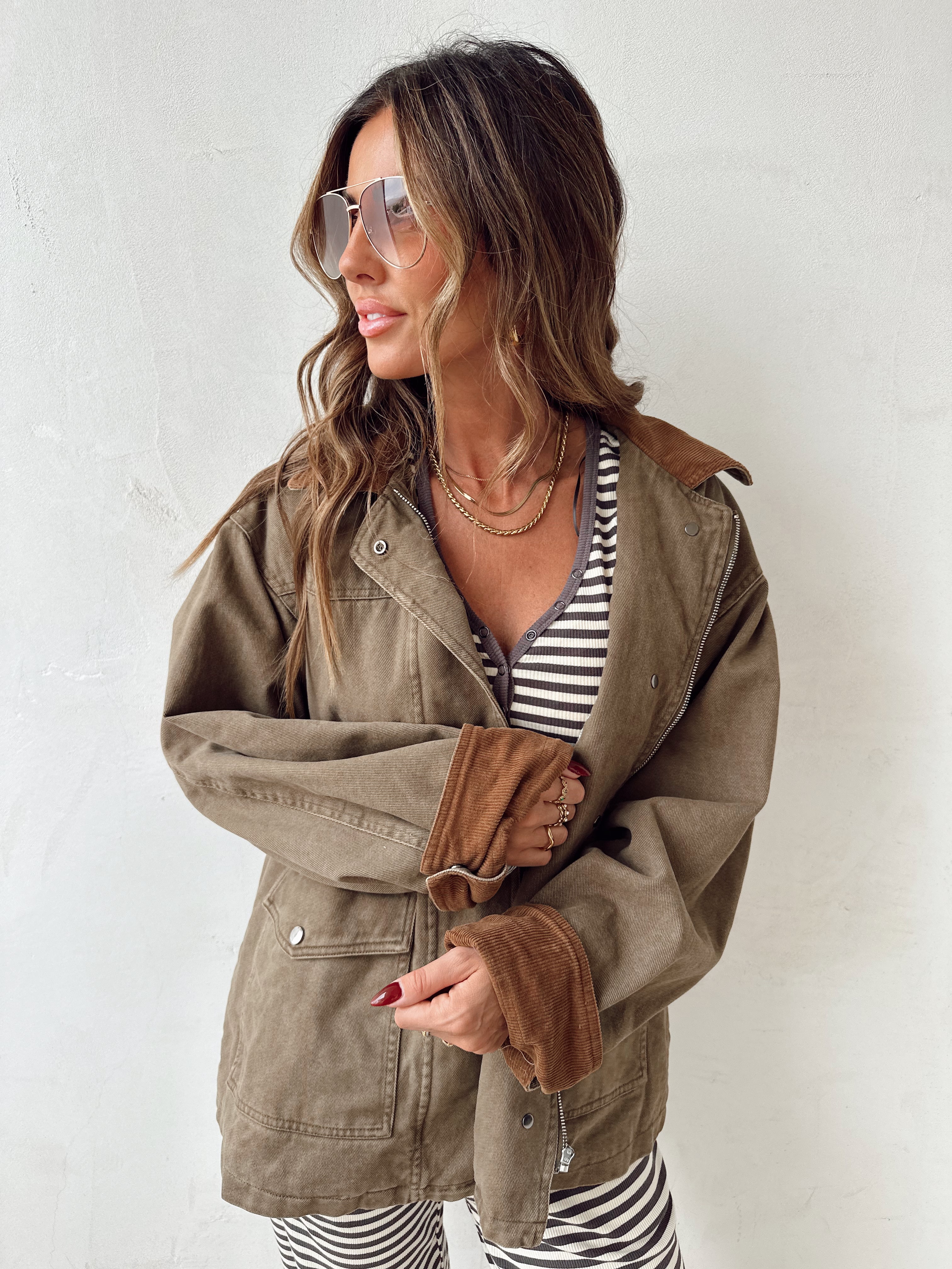 Cinnamon Girl Jacket