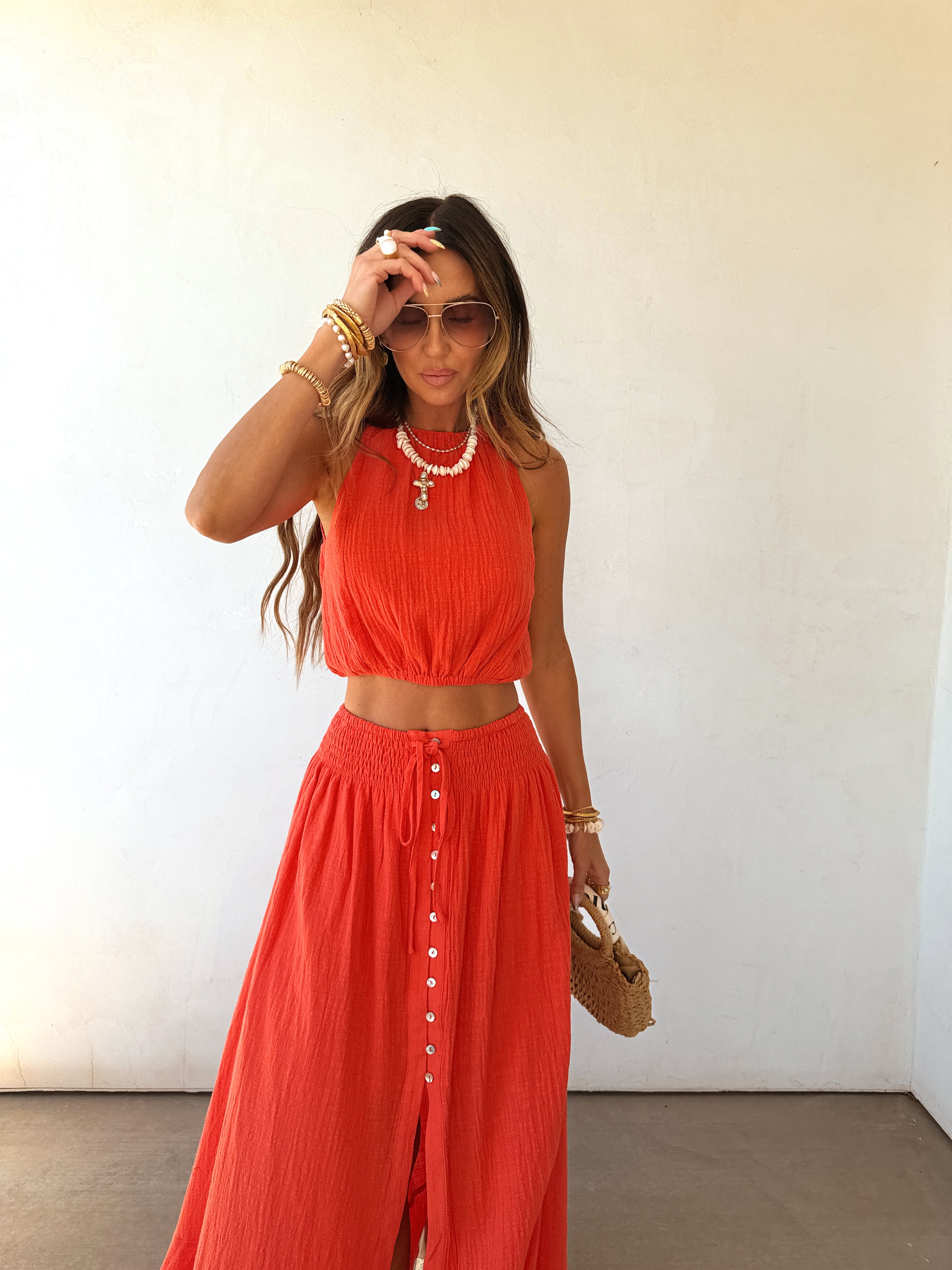 Poppy Maxi Set