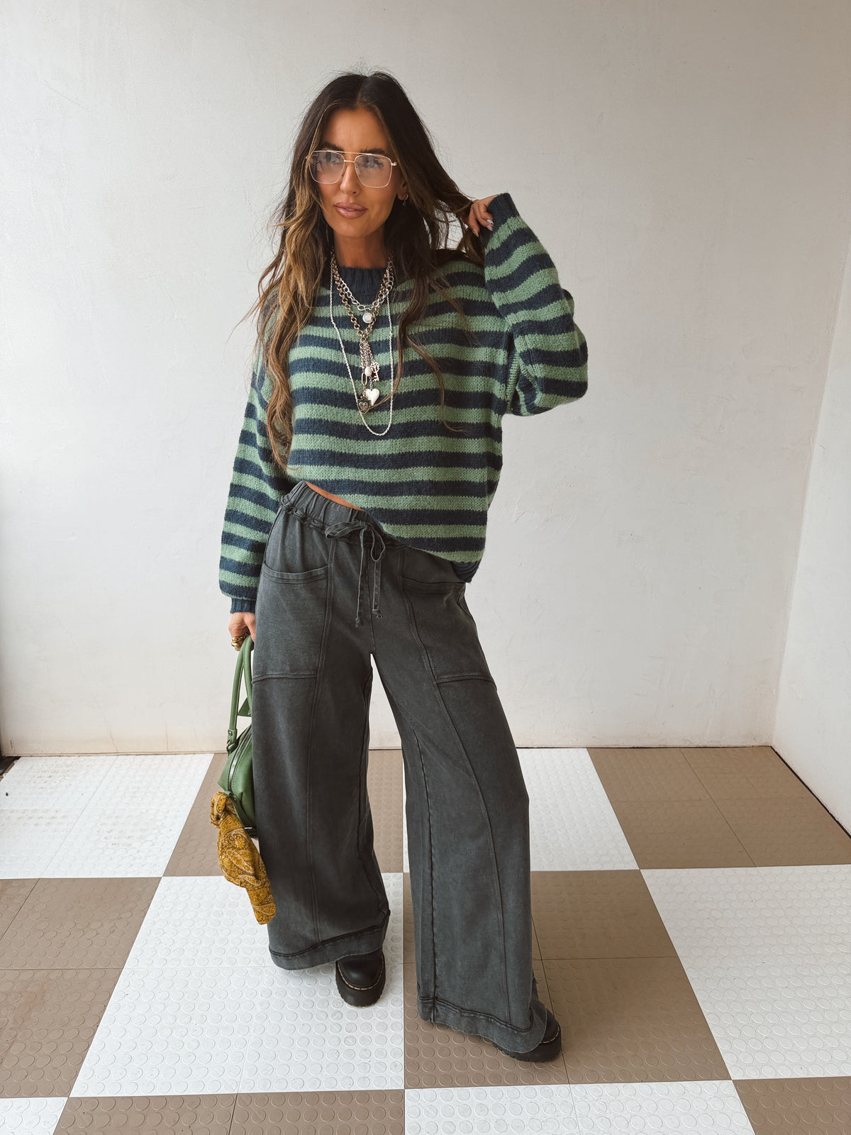 Harvest Knit Sweater