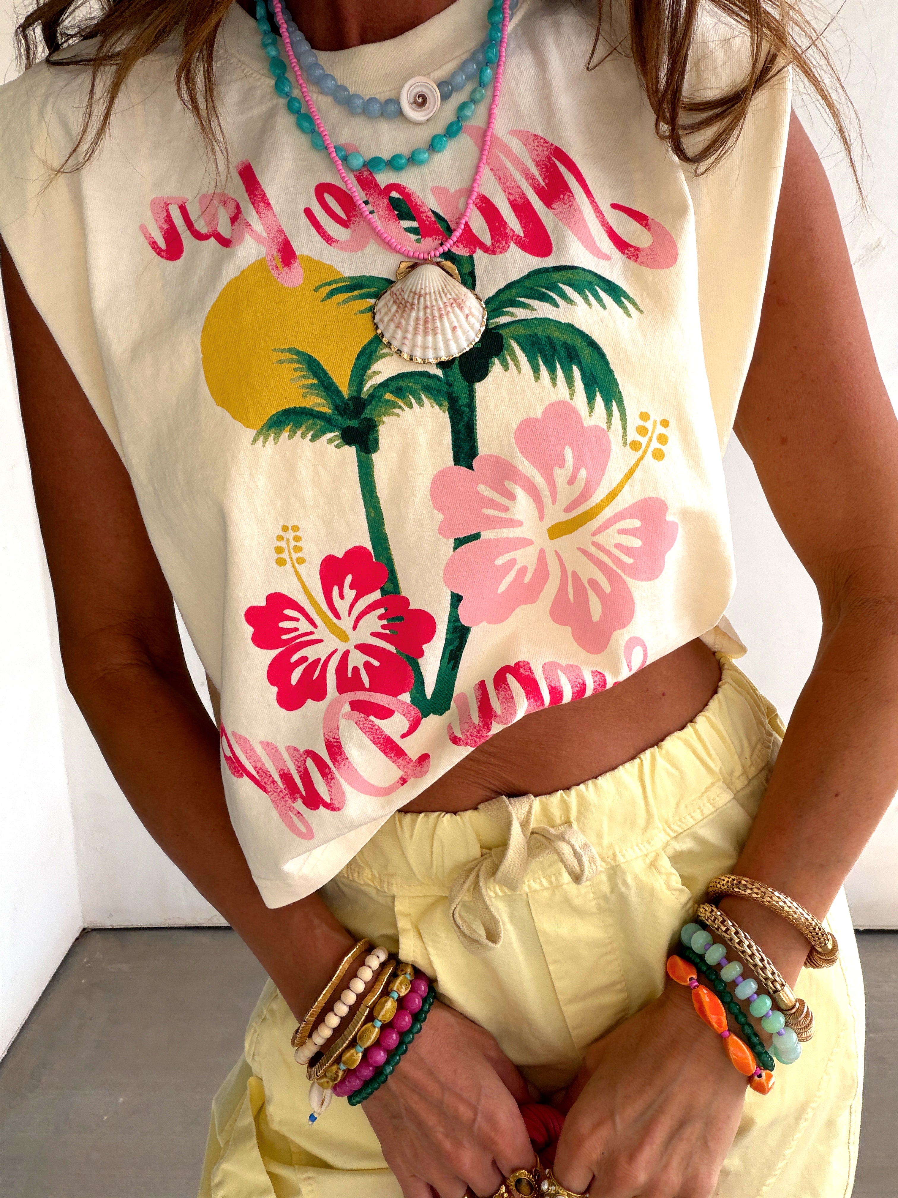 Island Fever Muscle Tee