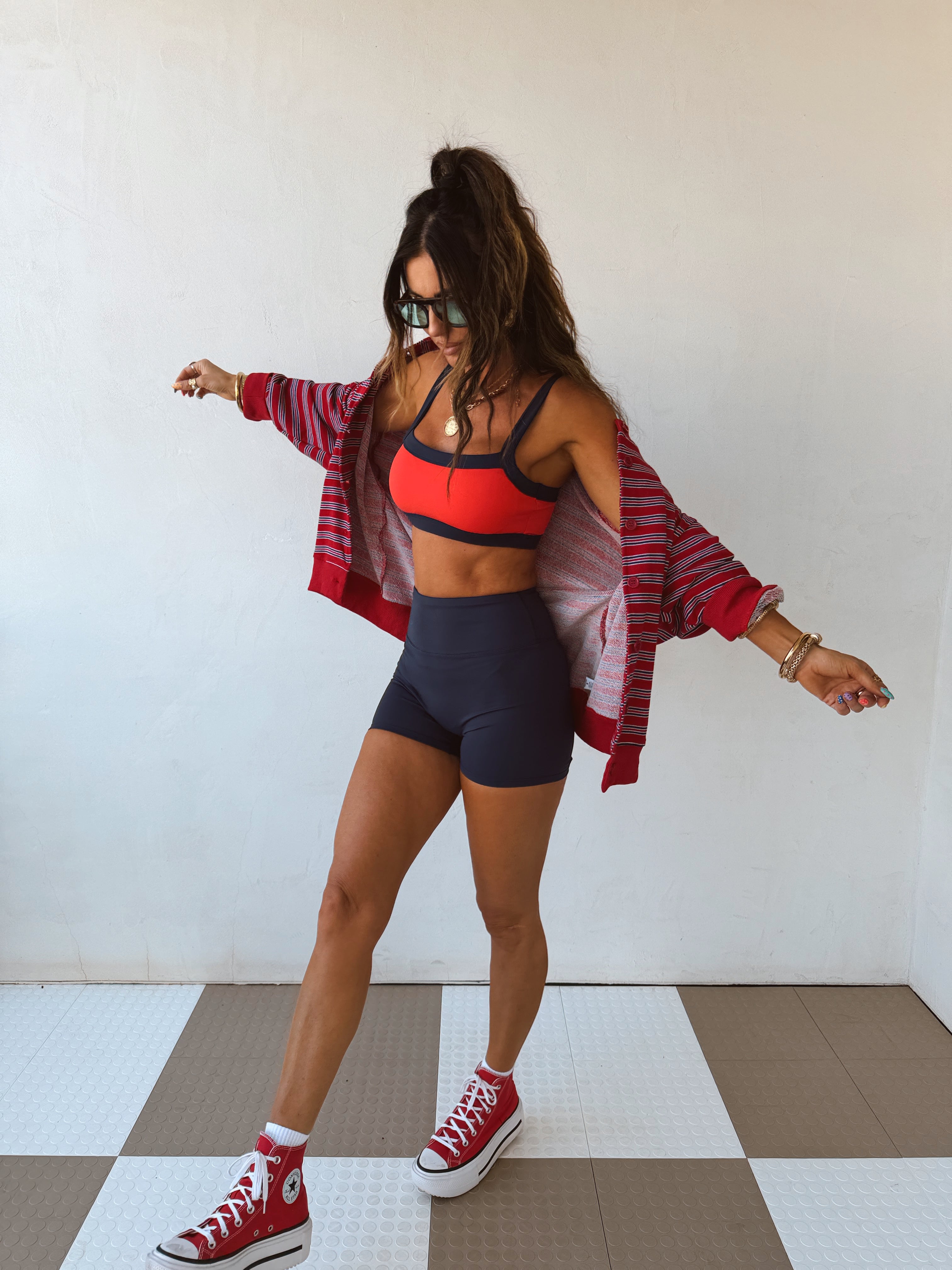 Win Win Workout Shorts