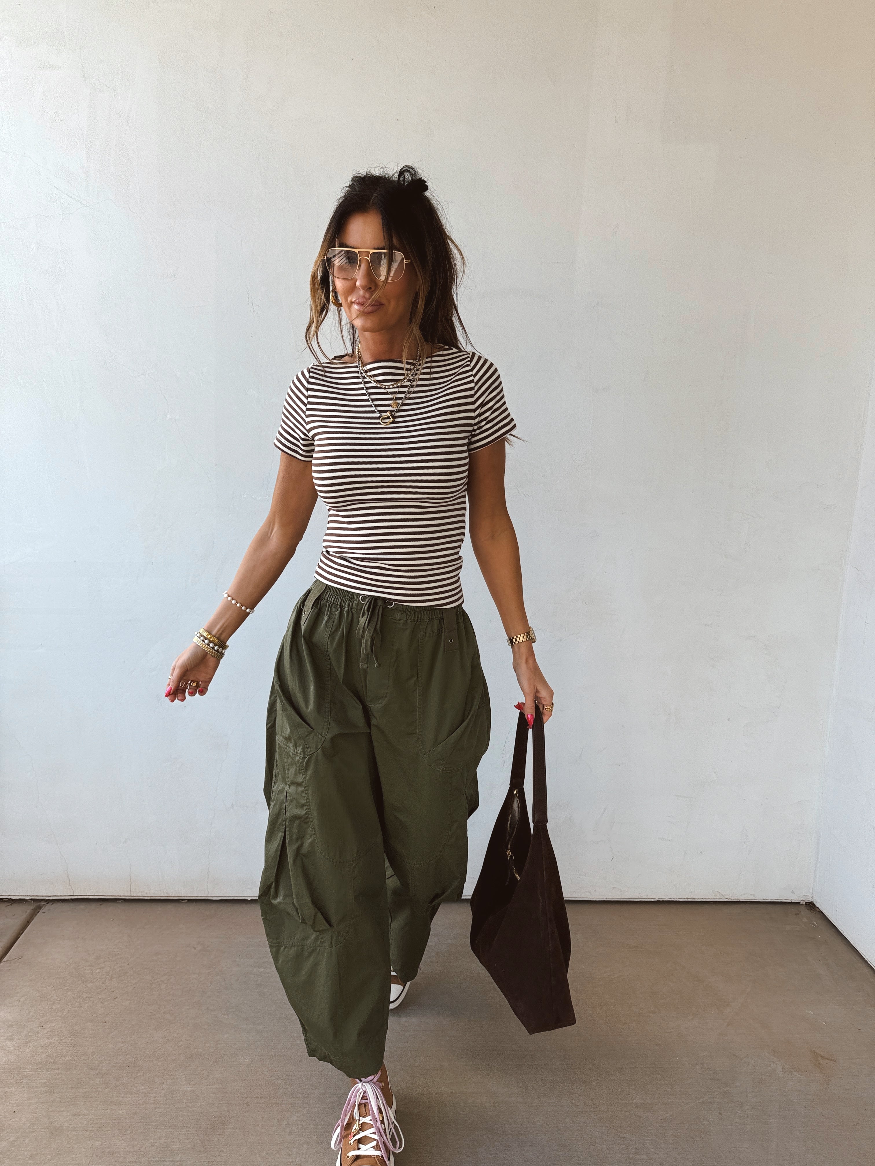 Kate Striped Top