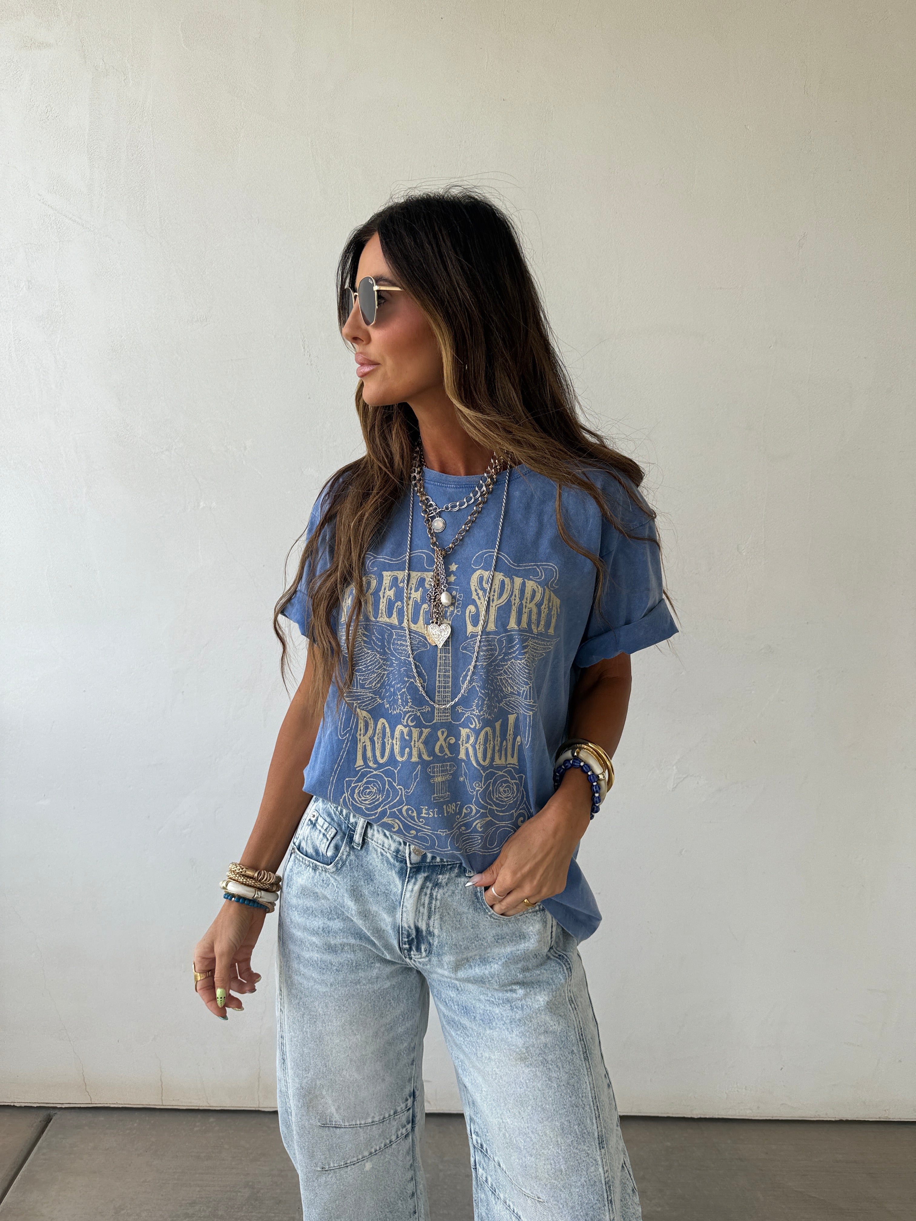 Groupie Rock Tee