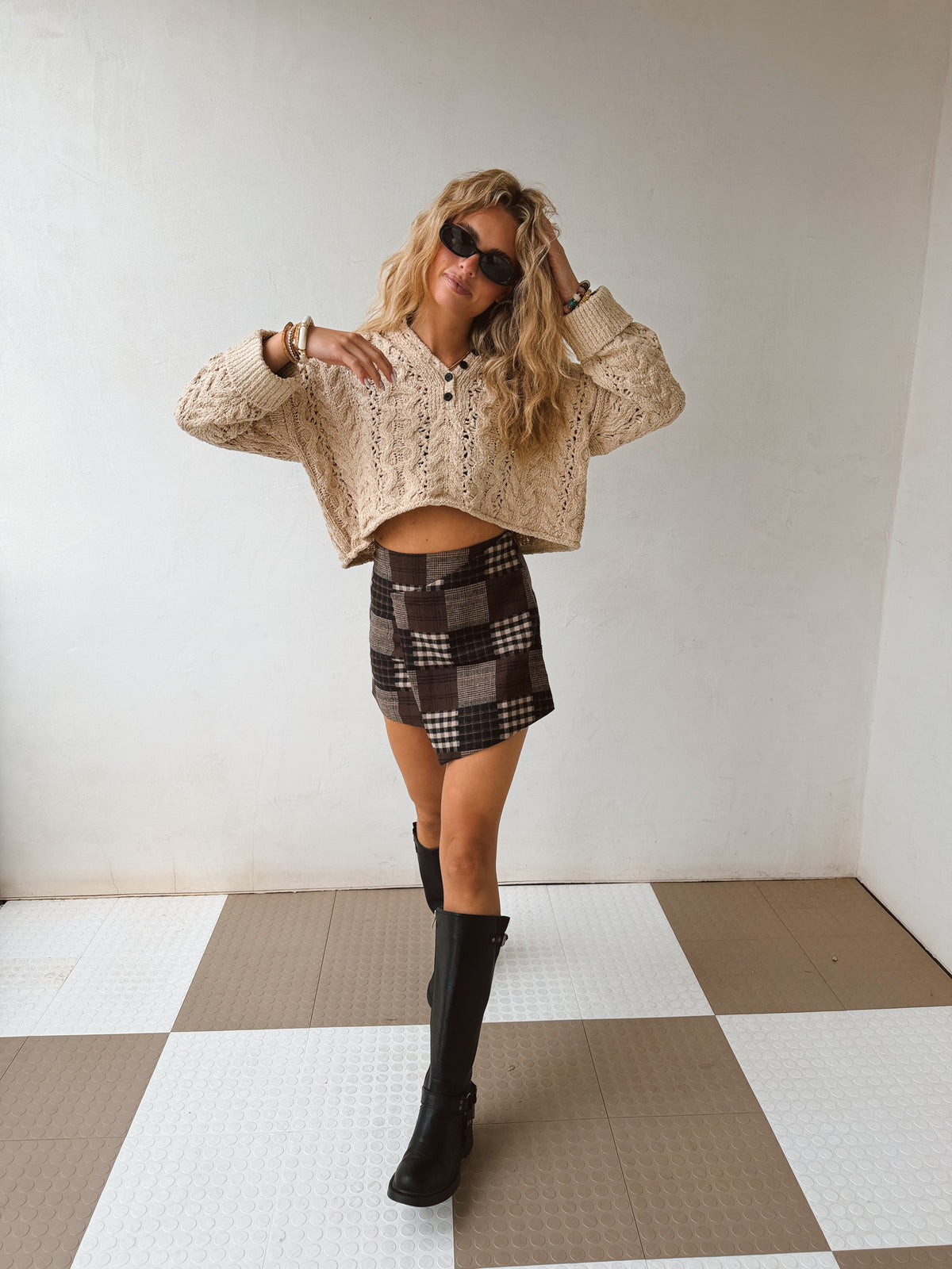 Joyburst Knit Sweater