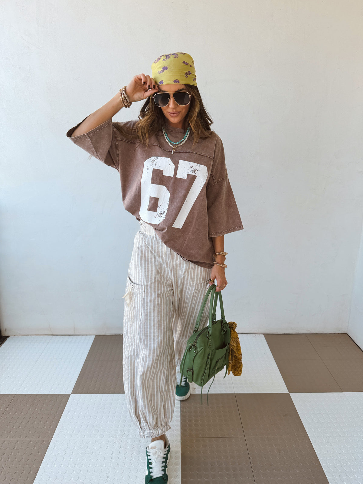 Kyah Drawstring Joggers