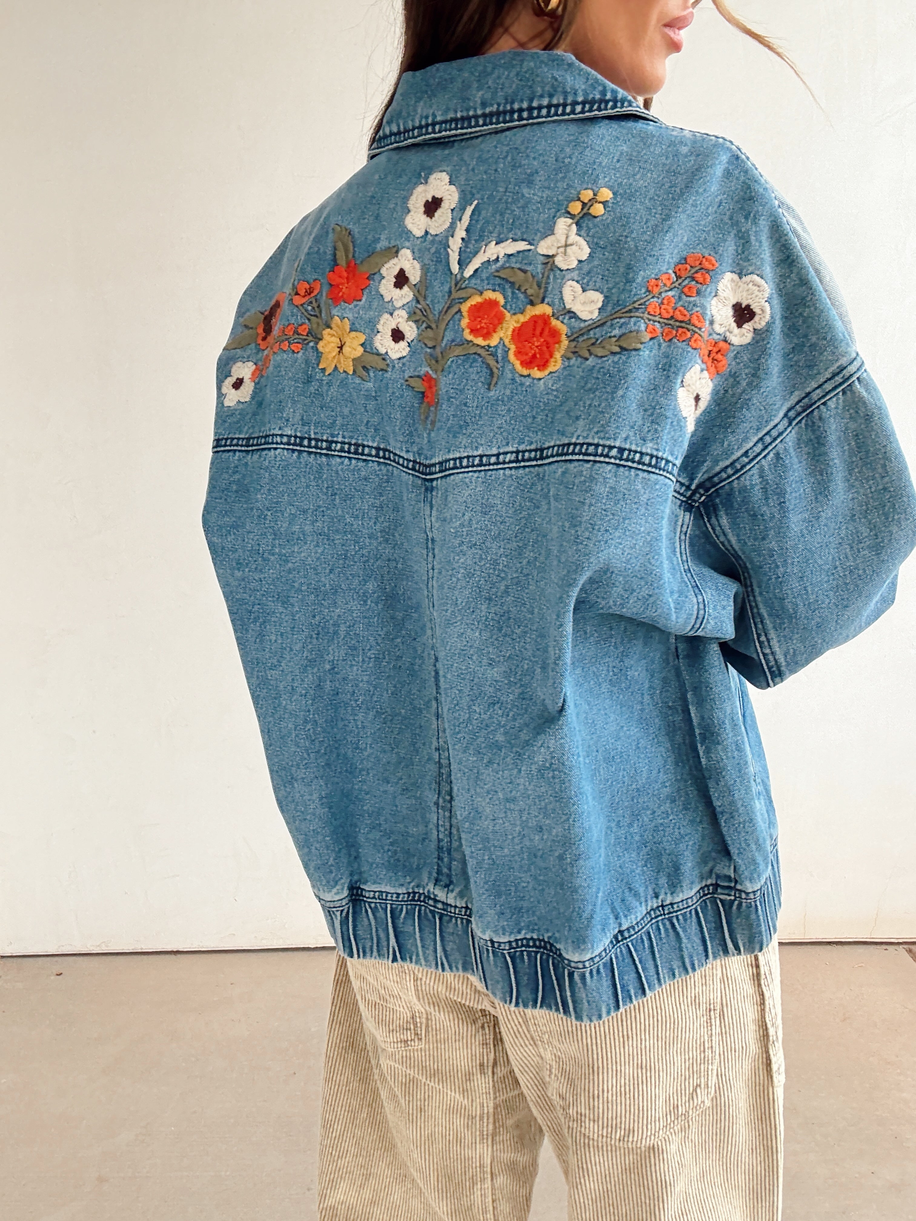 Daphne Embroidered Jacket