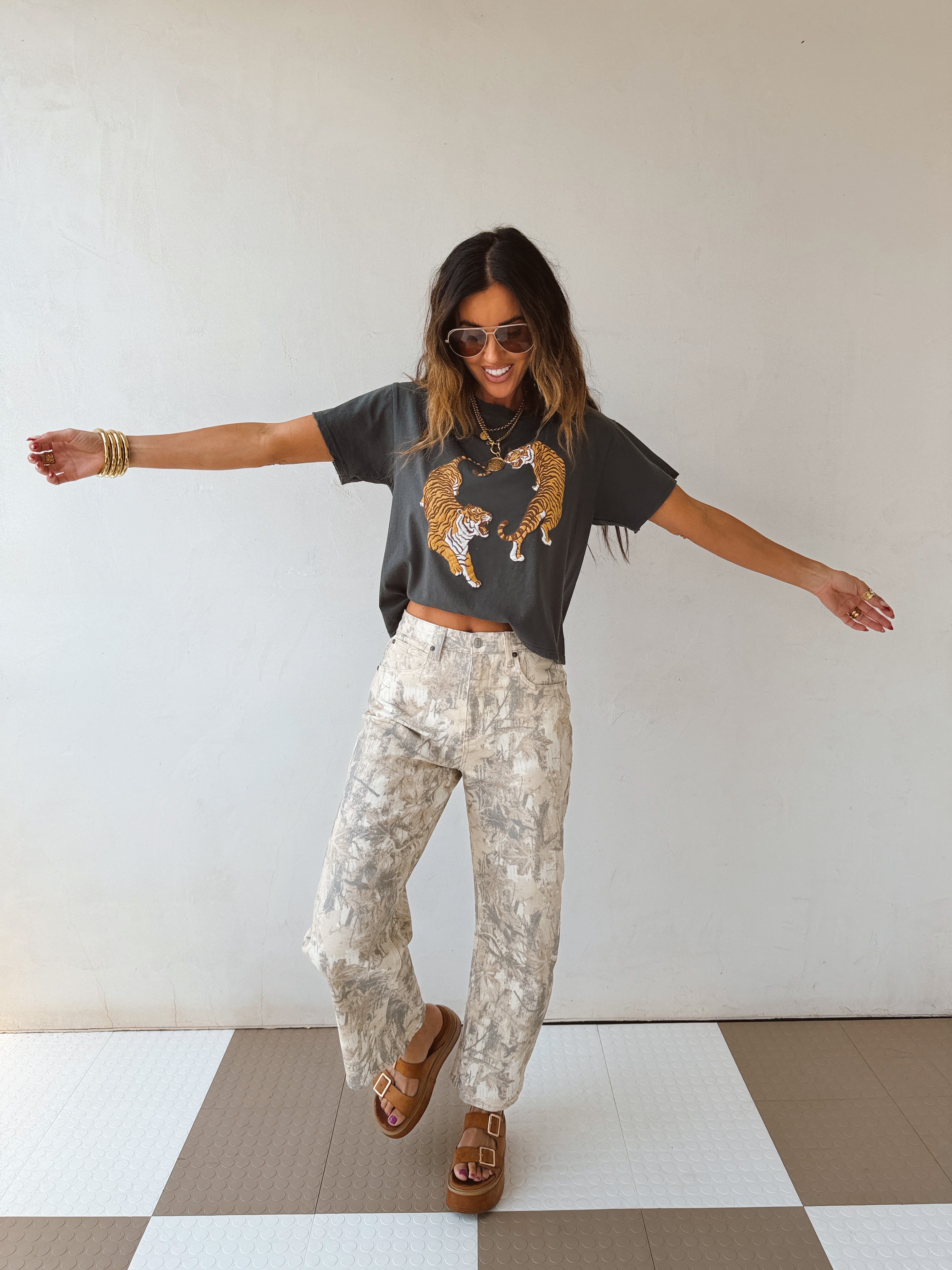 Casey Camo Pants