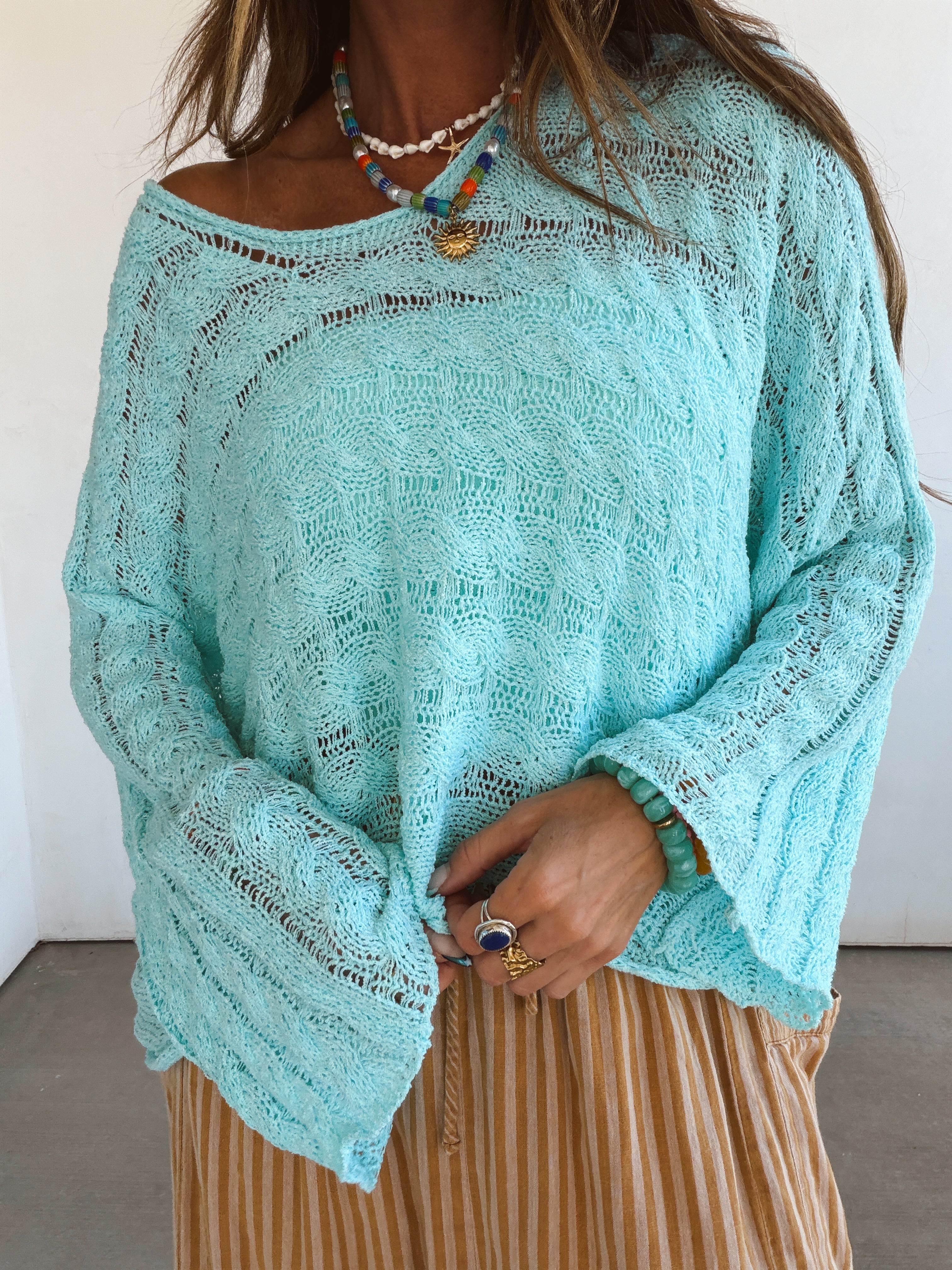 Airy Affair Sweater