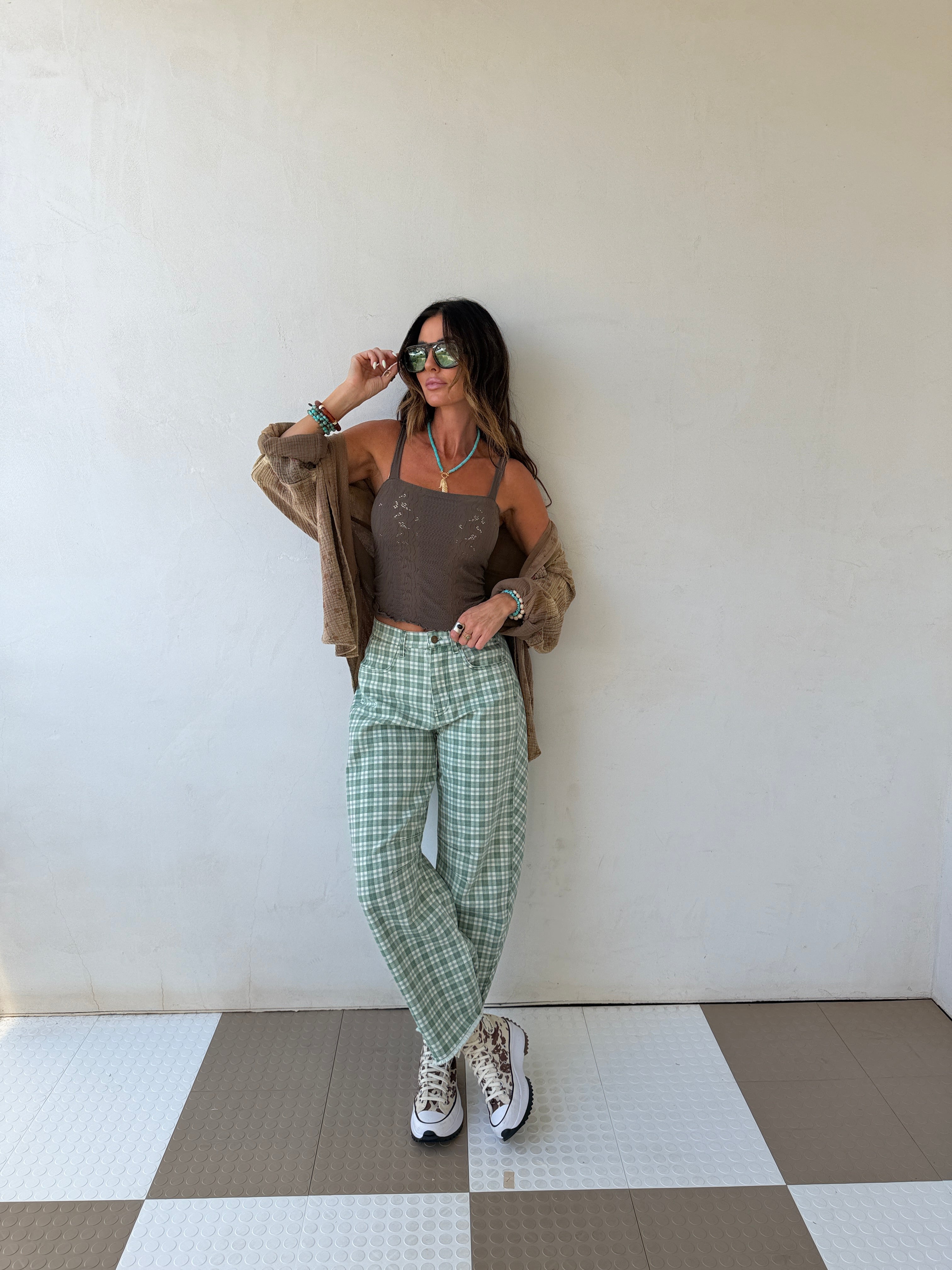 Wildflower Button Down