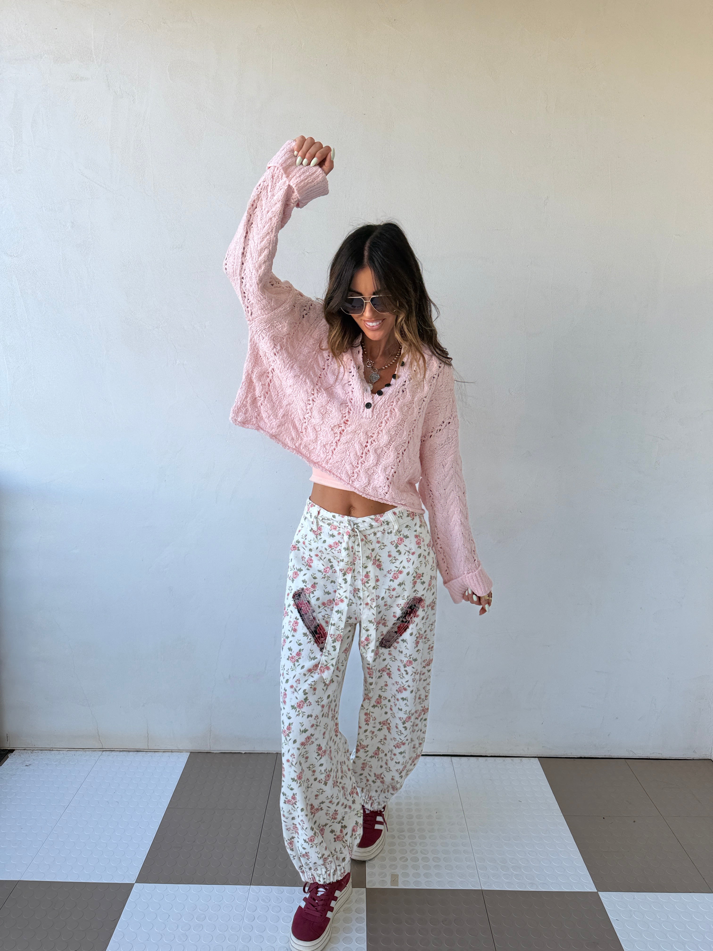 Joyburst Knit Sweater