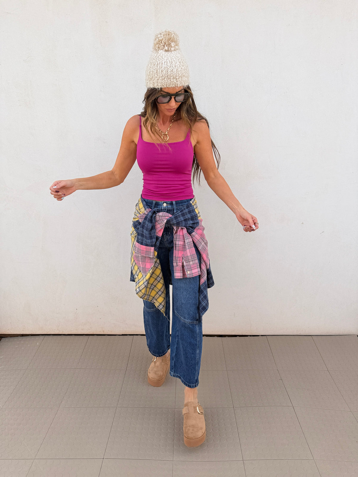 Shadow Barrel Jeans