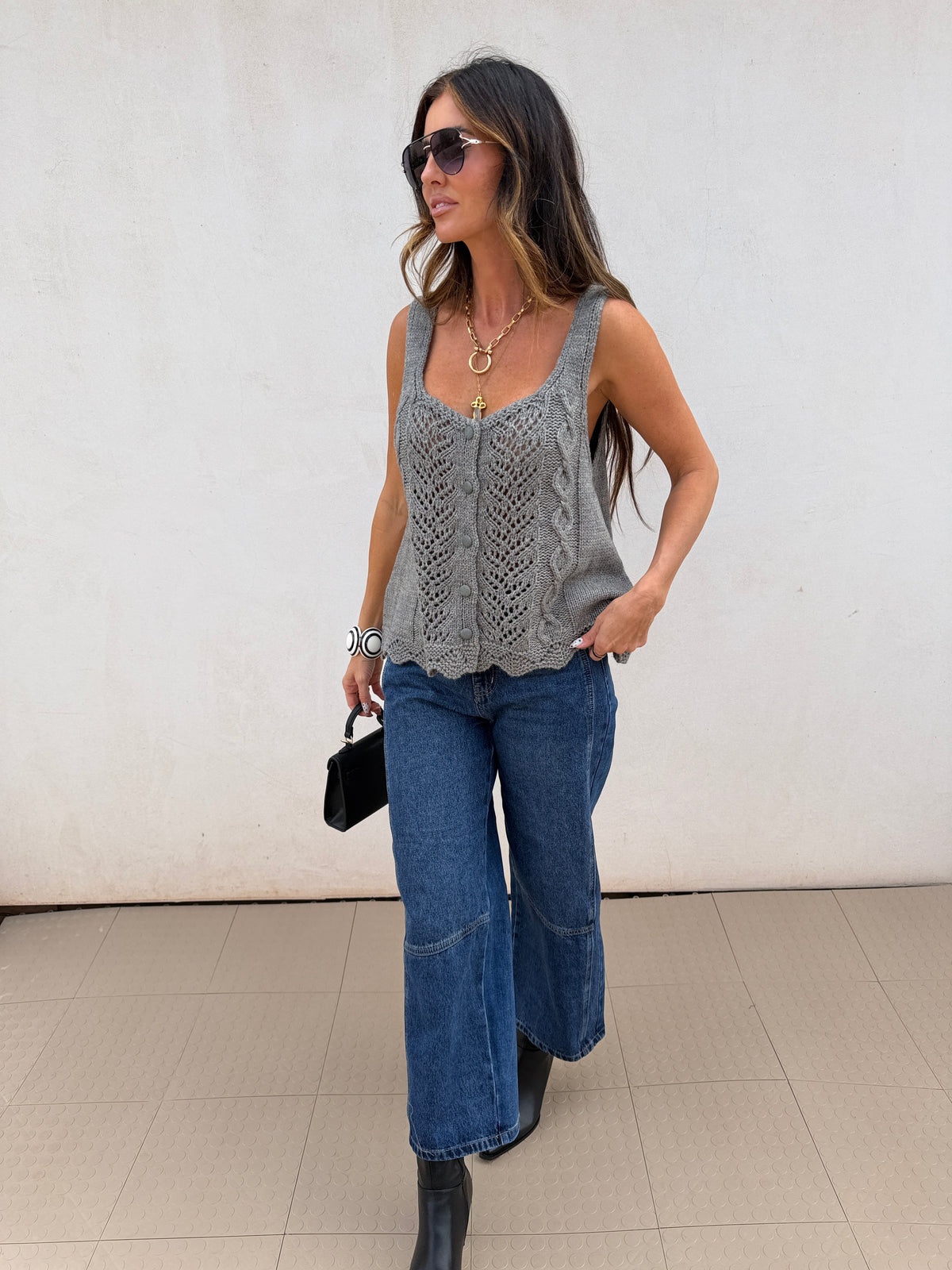 Shadow Barrel Jeans