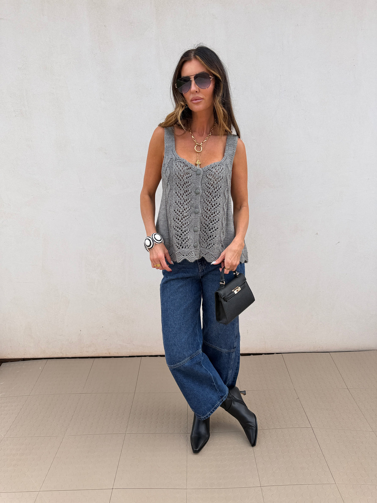 Shadow Barrel Jeans