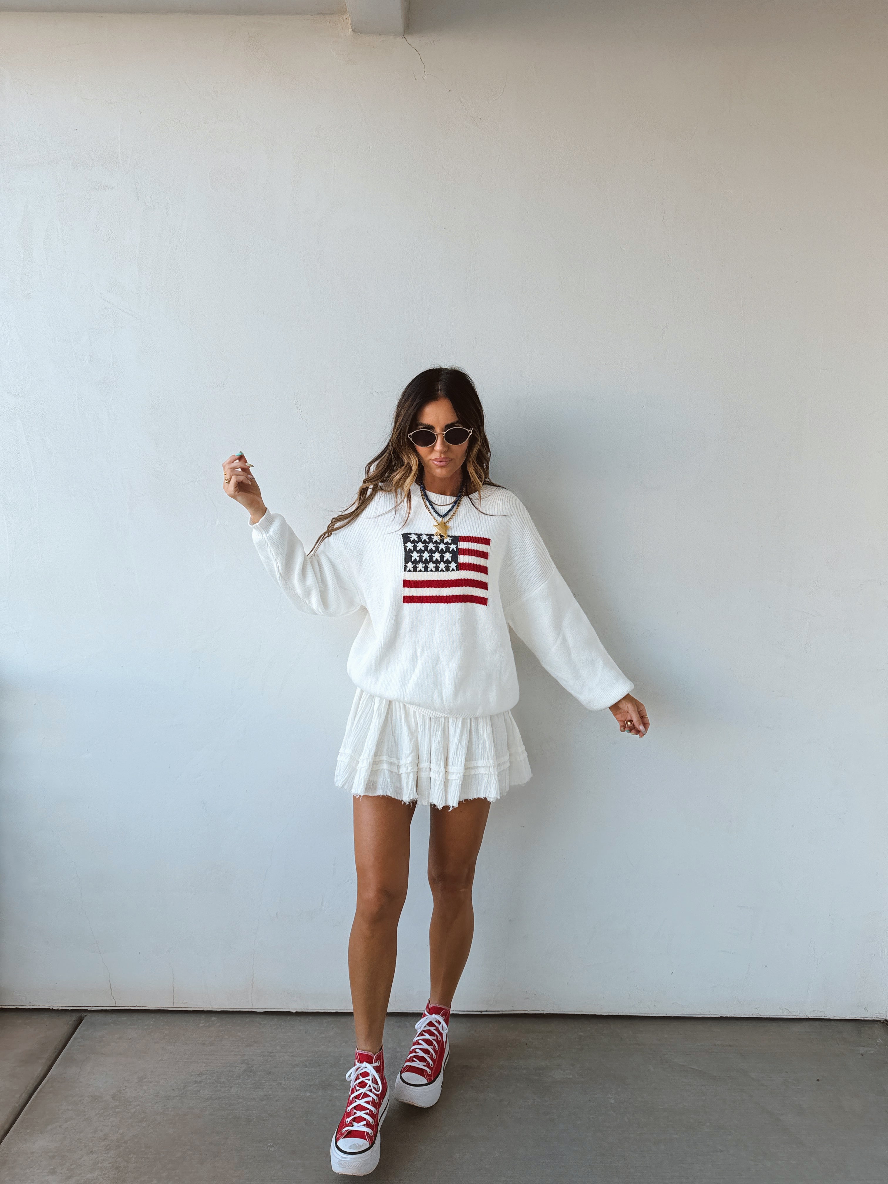 The Grand Slam Sweater