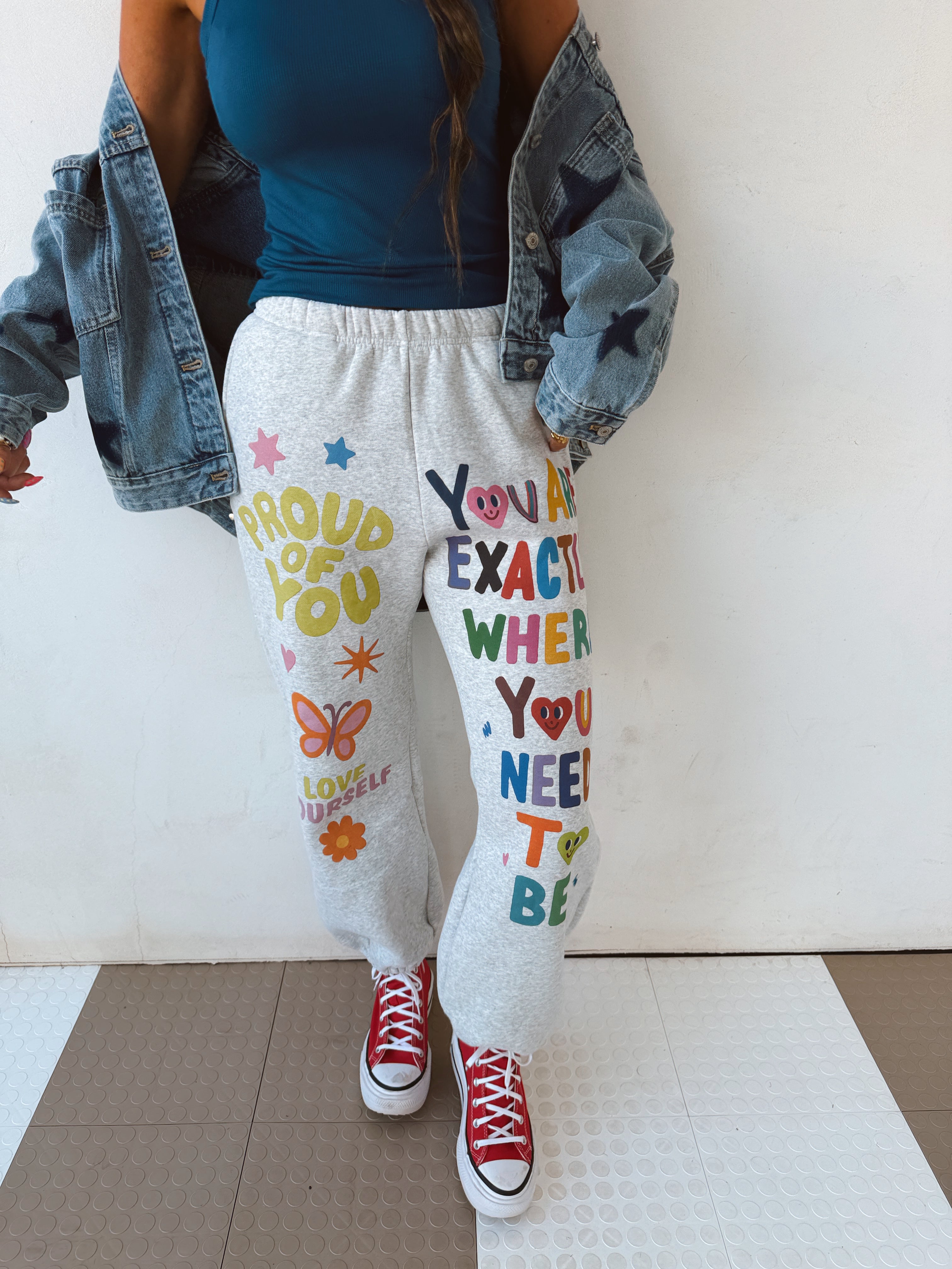 Alphabet Soup Jogger