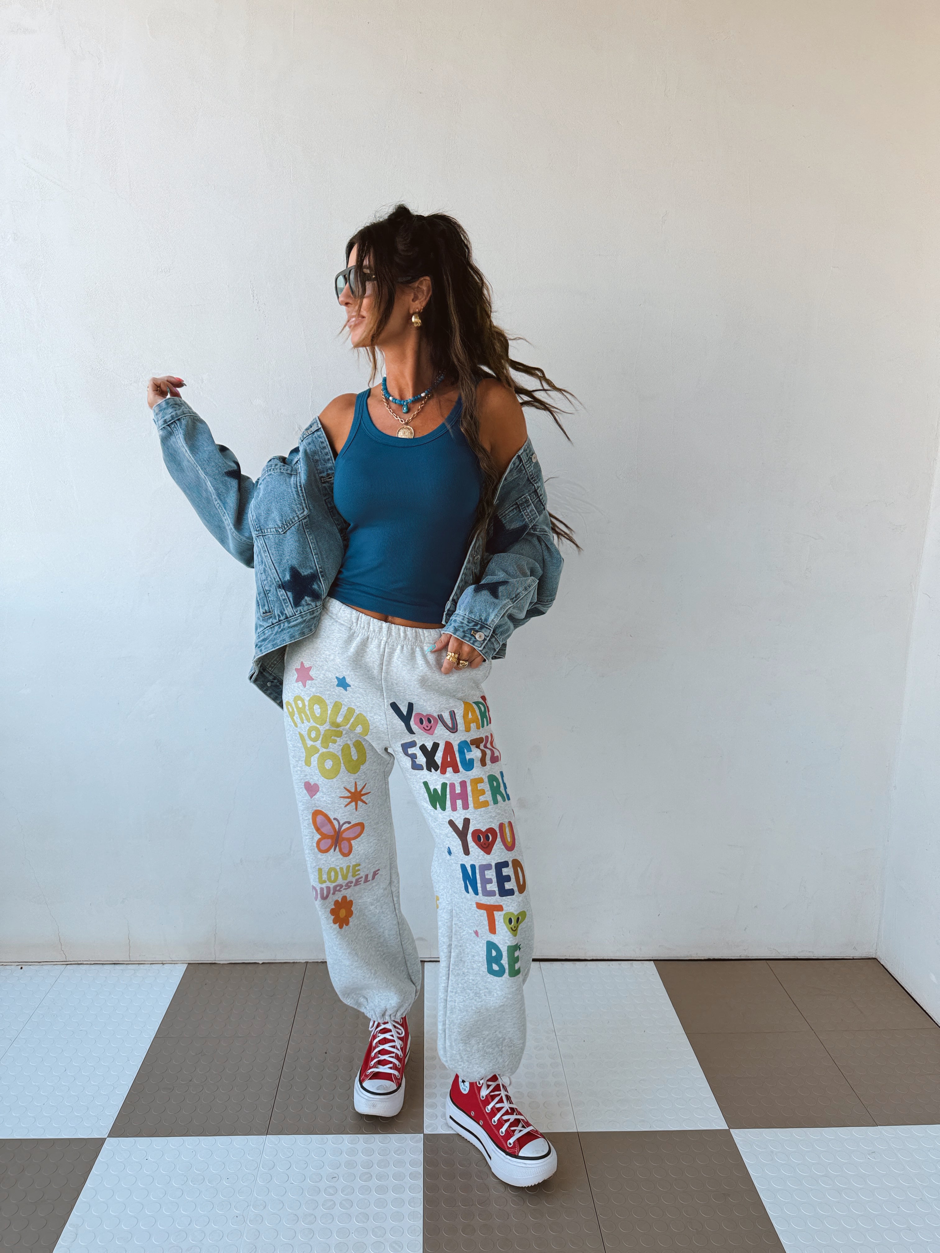 Alphabet Soup Jogger