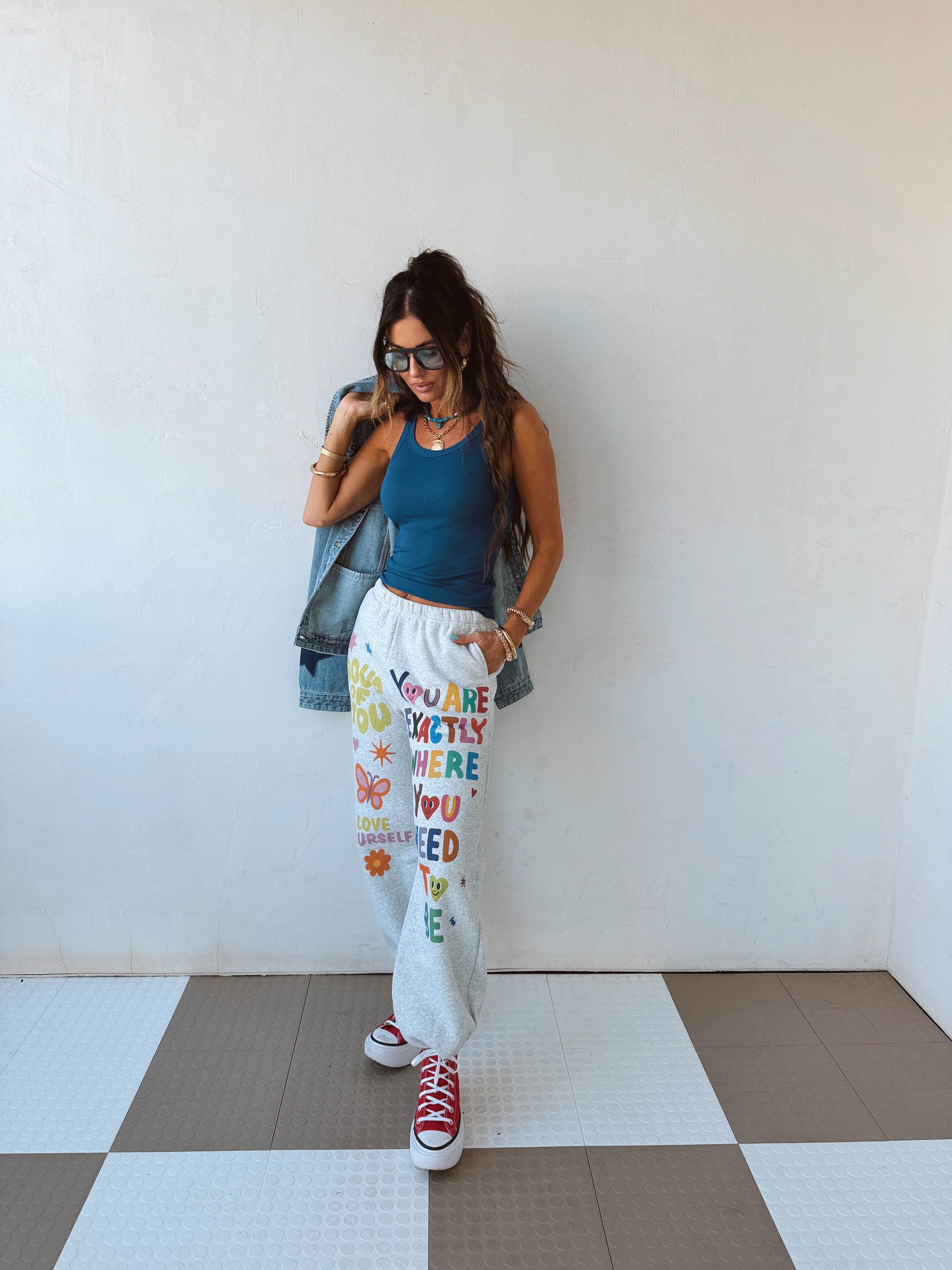 Alphabet Soup Jogger